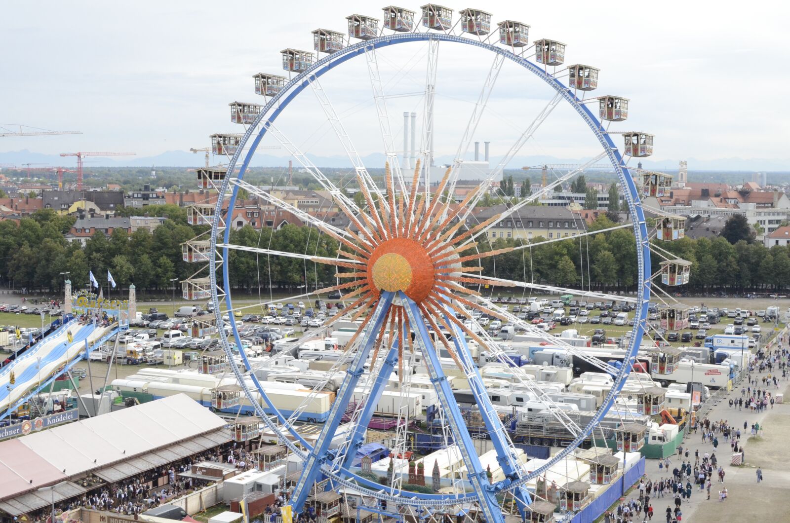Nikon D7000 sample photo. Munich, creativity, creative photography