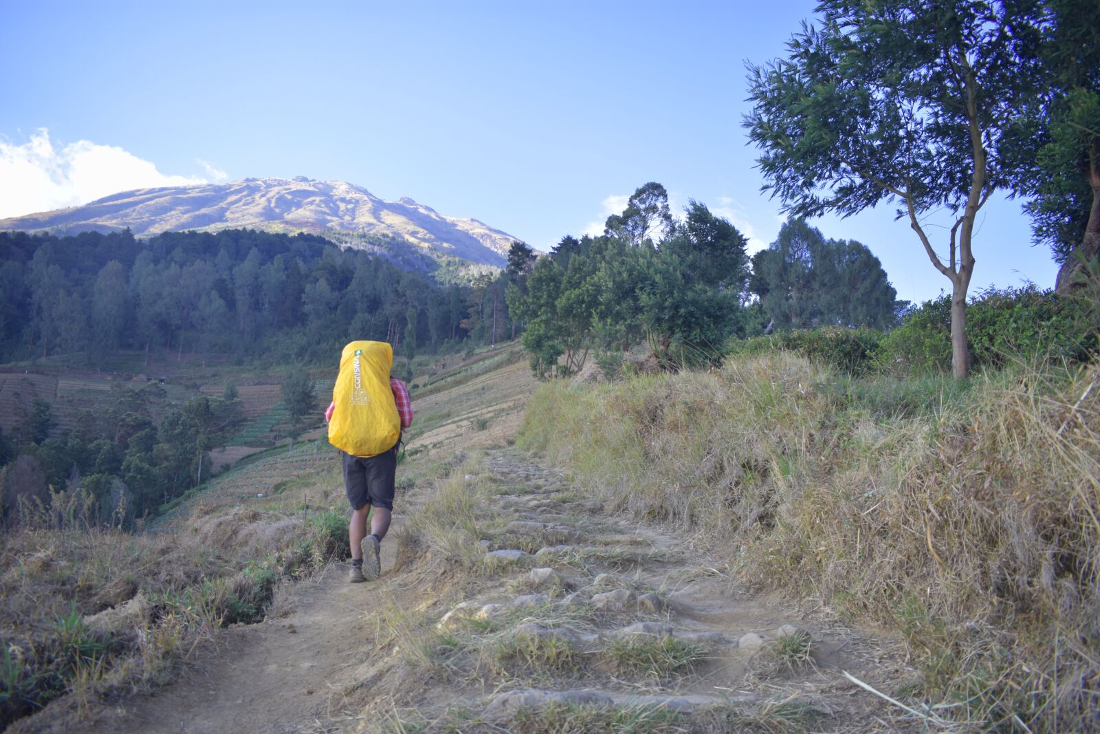 Nikon D3400 sample photo. Trekking, hiking, hiker photography