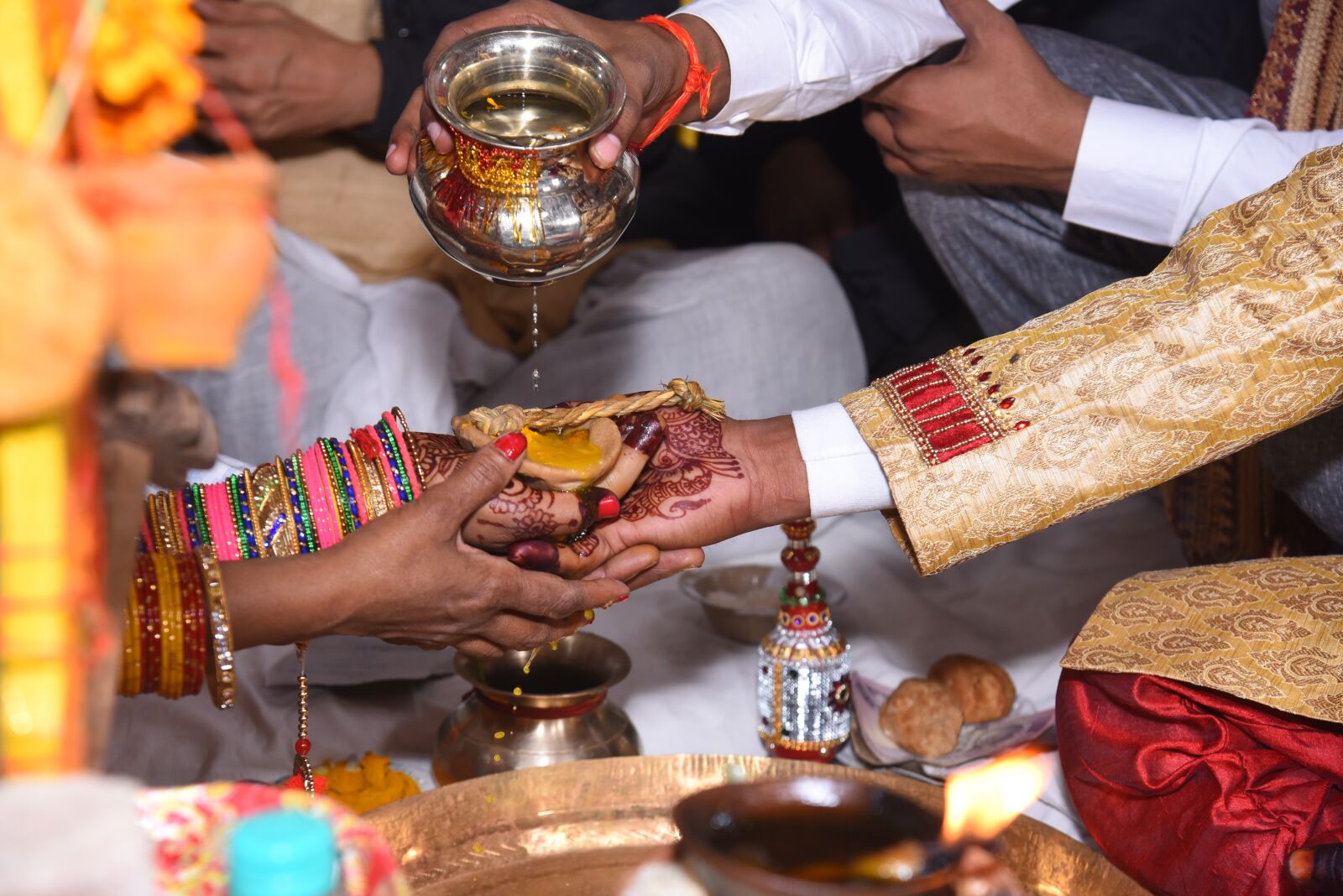 Nikon D750 sample photo. Wedding, marriage, indian wedding photography
