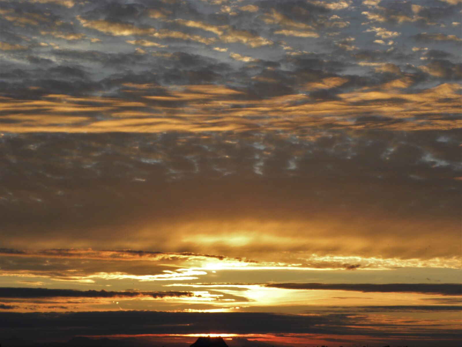 Nikon Coolpix P90 sample photo. Sunset, sky, cloud photography