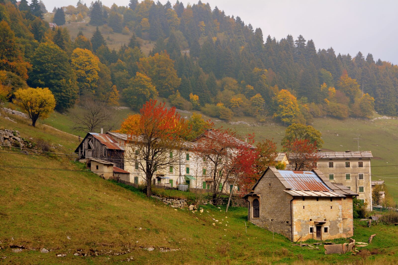 Nikon D7100 sample photo. Borgo, zamberlini, mountain photography