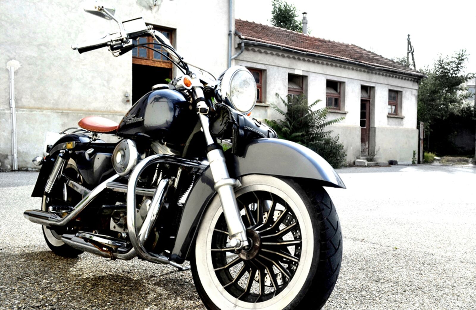 Nikon D5100 sample photo. Motorcycle, chrome, bikers photography