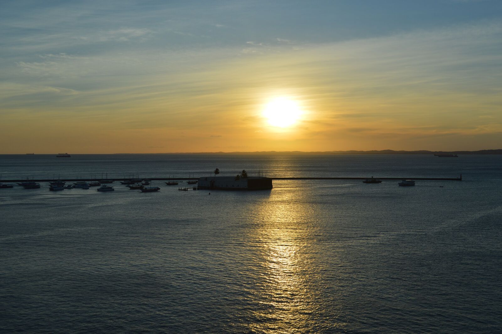 Nikon D3200 sample photo. Porto, salvador, mar photography