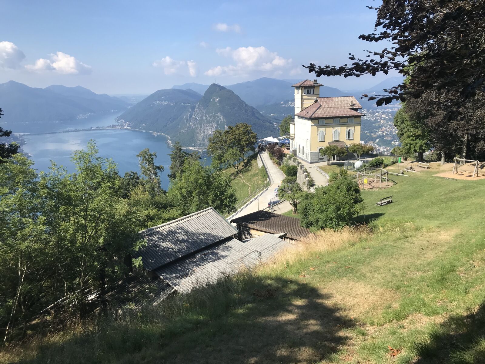iPhone 7 back camera 3.99mm f/1.8 sample photo. Monte bre, alpine route photography