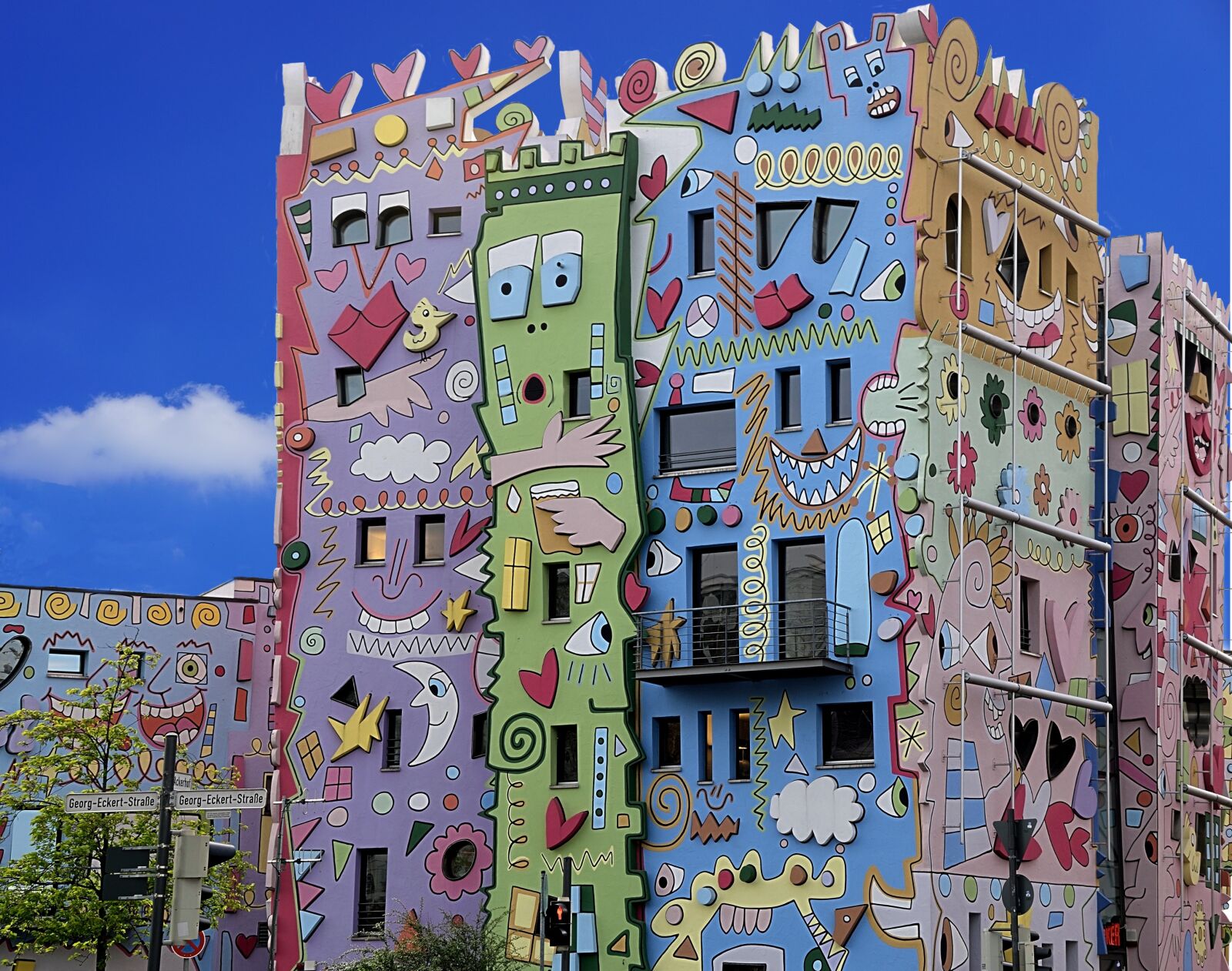 Nikon D3300 sample photo. Architecture, colorful facade, houses photography