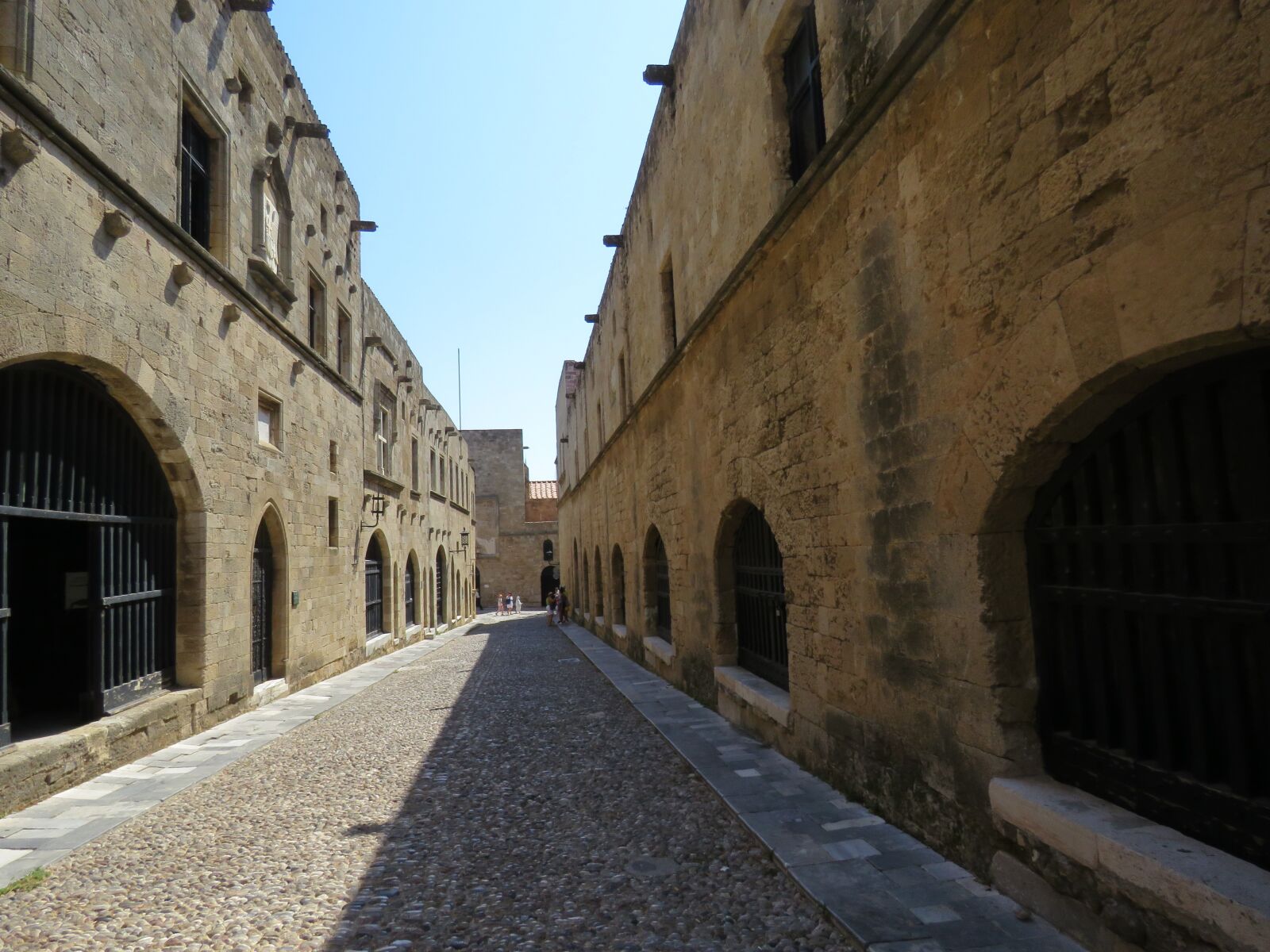Canon PowerShot SX60 HS sample photo. Road, ancient, city photography