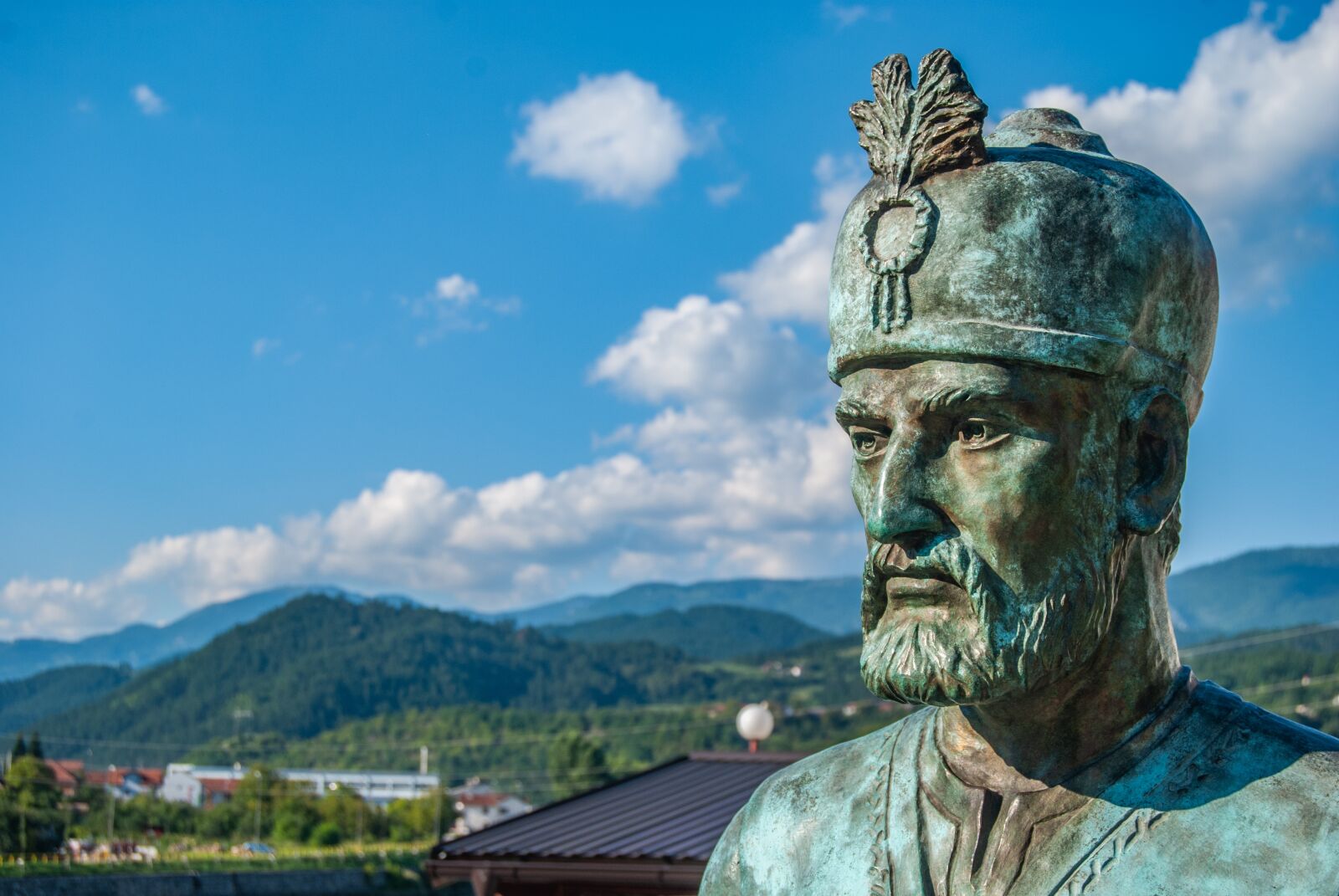 Nikon D60 sample photo. Statue, monument, sculpture photography