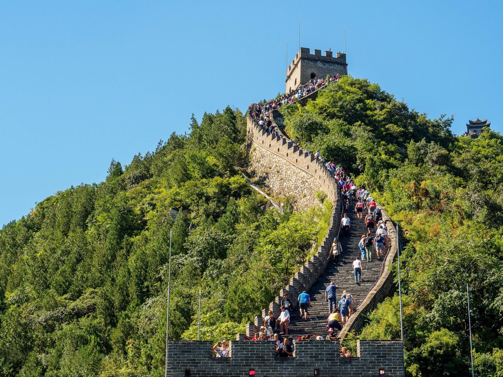 Olympus OM-D E-M5 II sample photo. Great wall of china photography