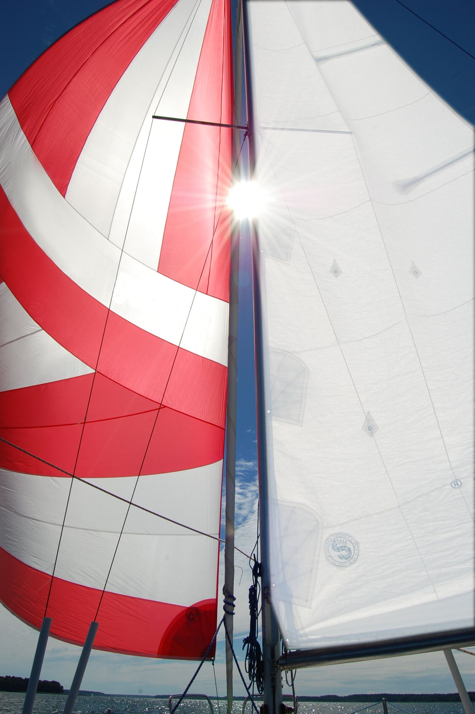 Nikon D40 sample photo. Sails, maui, wind photography