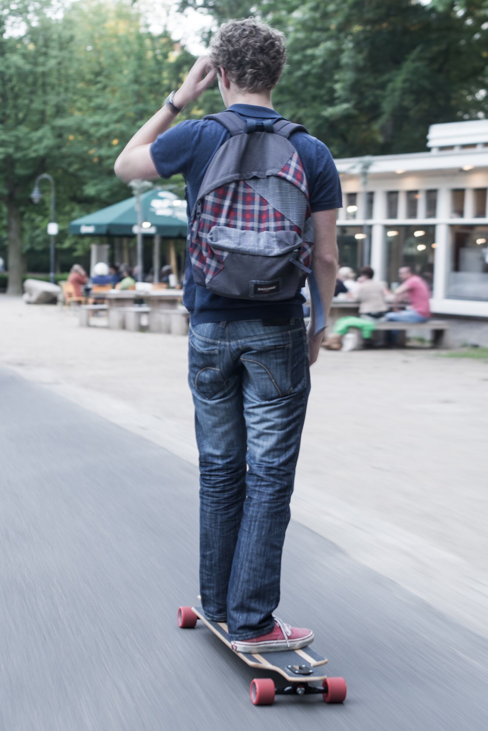 Nikon D600 sample photo. Skateboard, park, man photography