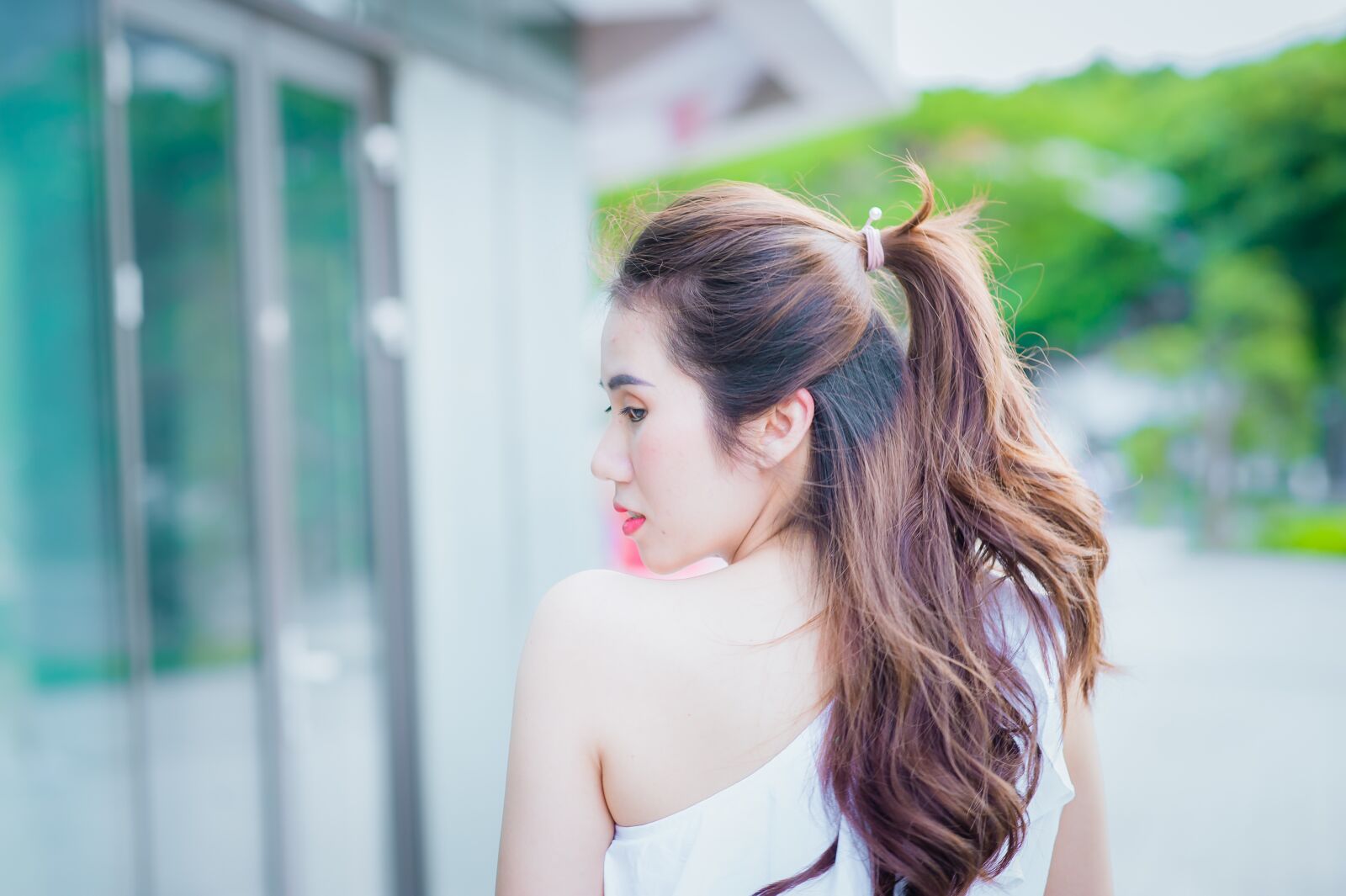 Nikon D3 sample photo. Girl, woman, young photography