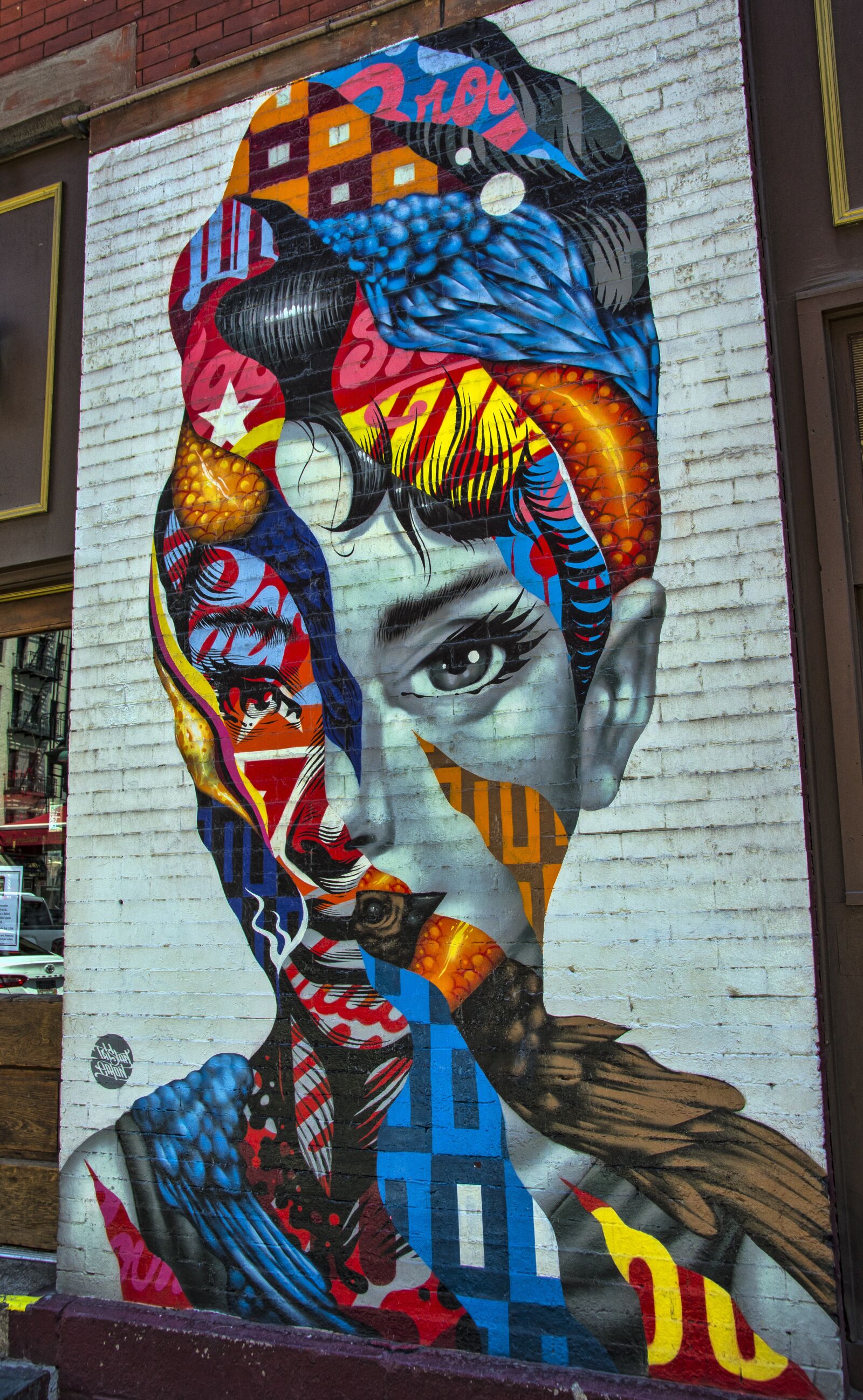 Nikon D7200 sample photo. Art, street art, new photography