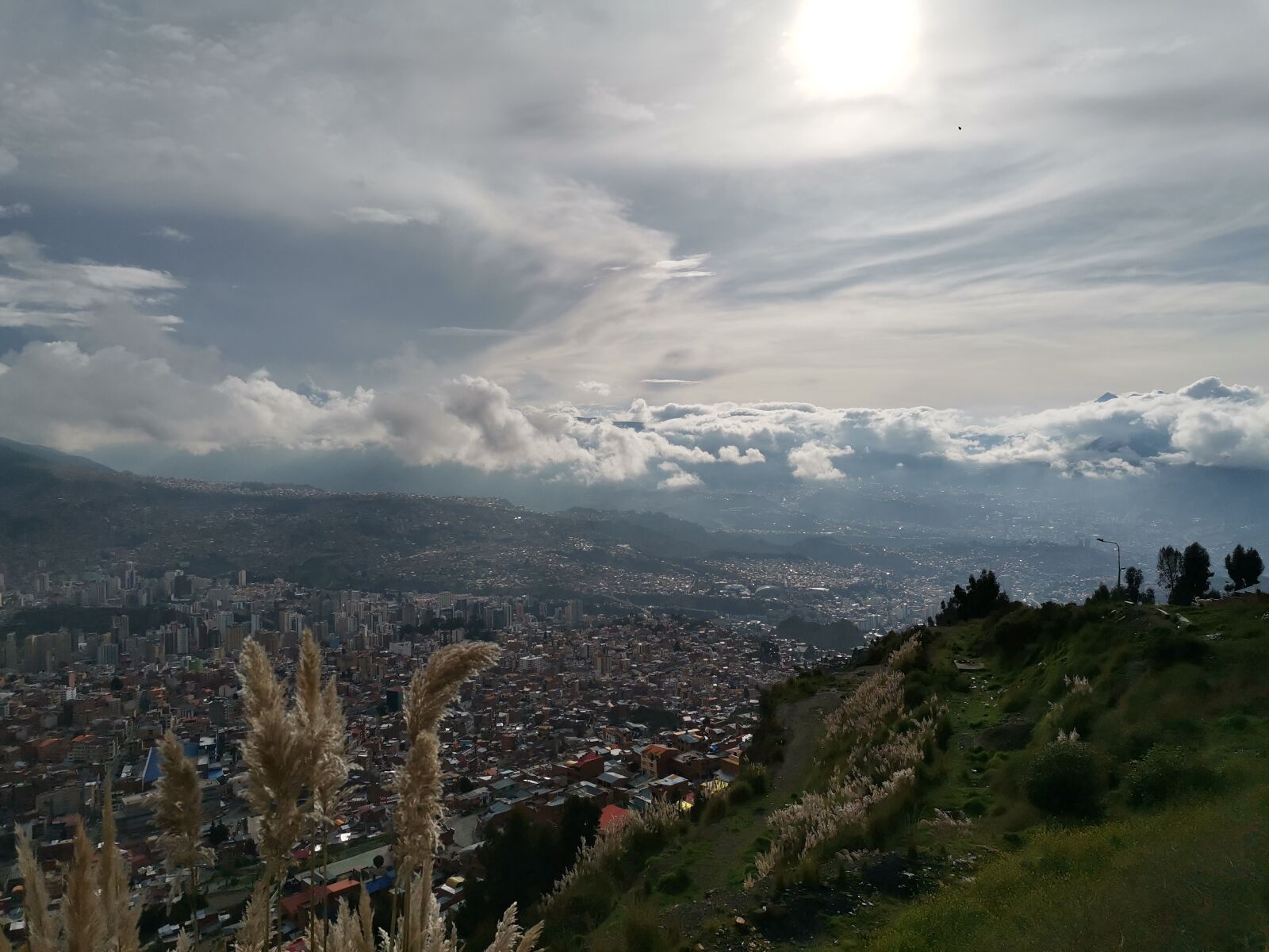 HUAWEI YAL-L21 sample photo. Atardecer, sol, paisaje photography