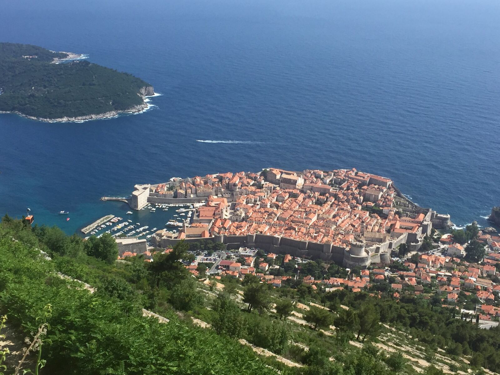 iPhone 6 back camera 4.15mm f/2.2 sample photo. Dubrovnik, croatia, landscape photography