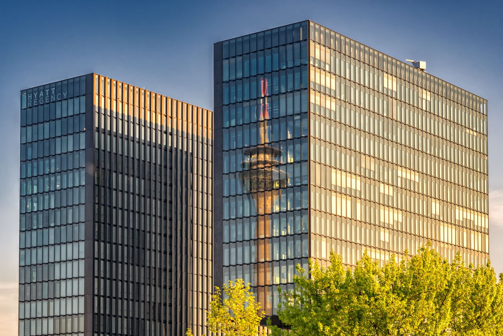 Nikon D3300 sample photo. Hotel, düsseldorf, architecture photography