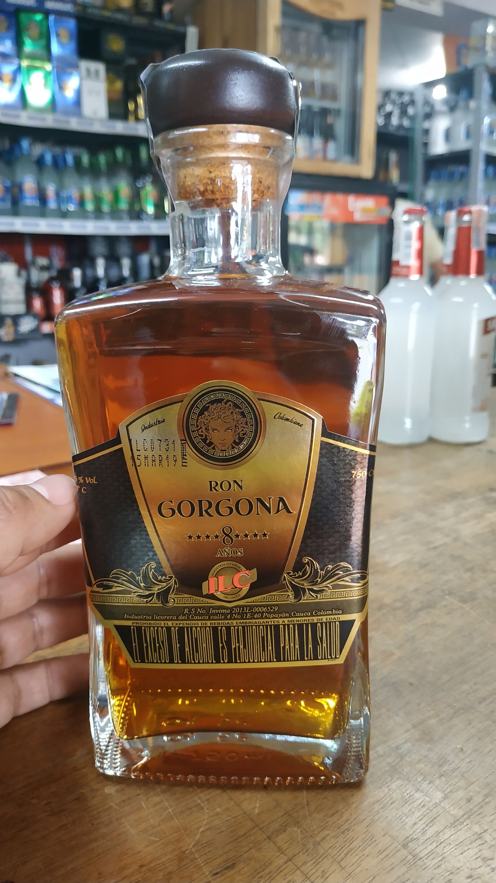 Xiaomi Redmi Note 5 sample photo. Ron, gorgona, eight photography