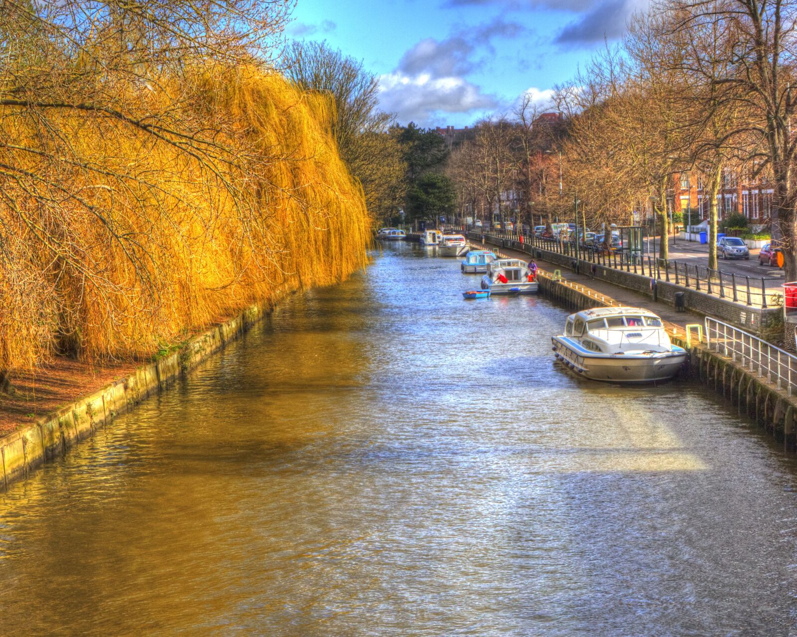 Canon EOS 700D (EOS Rebel T5i / EOS Kiss X7i) sample photo. Norwich, canal, england photography