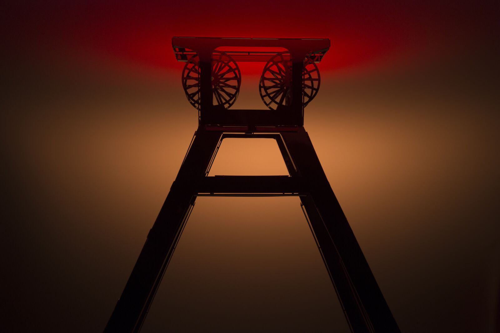 Nikon D610 sample photo. Bill, ruhr area, headframe photography