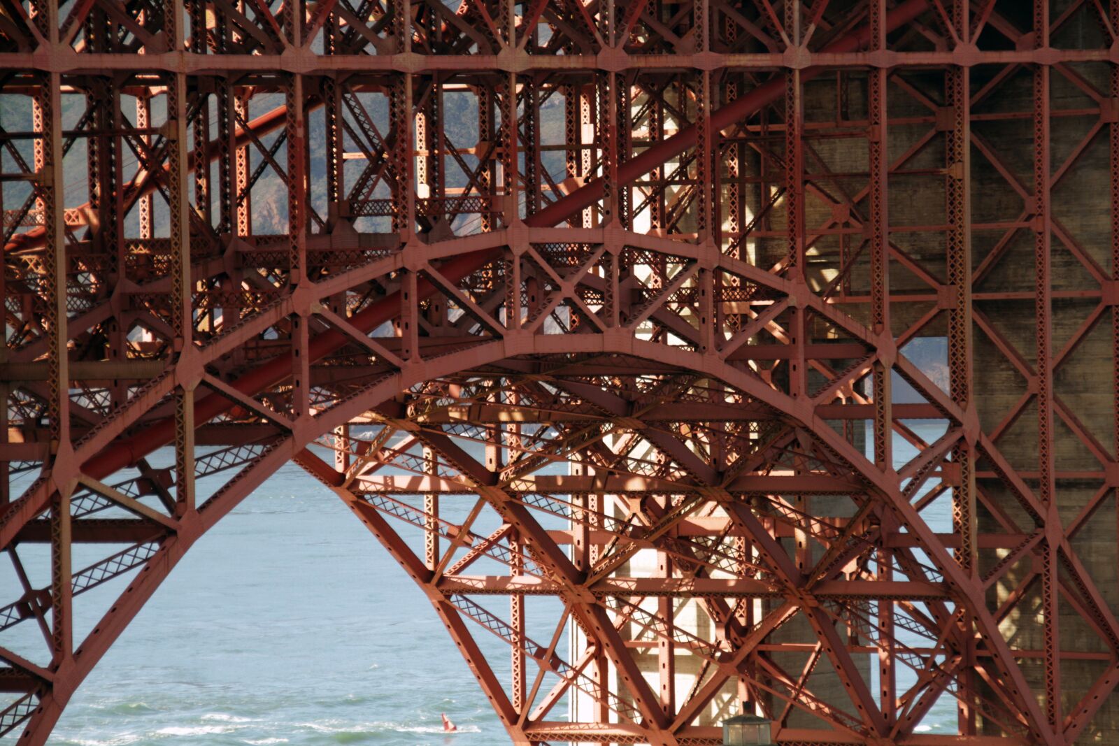 Canon EOS 7D sample photo. Bridge, golden gate, suspension photography