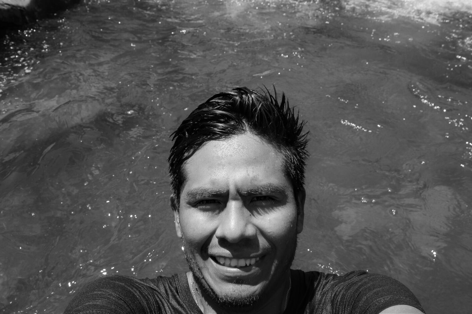 Canon EF-S 18-55mm F3.5-5.6 IS sample photo. Black, and, white, chile photography