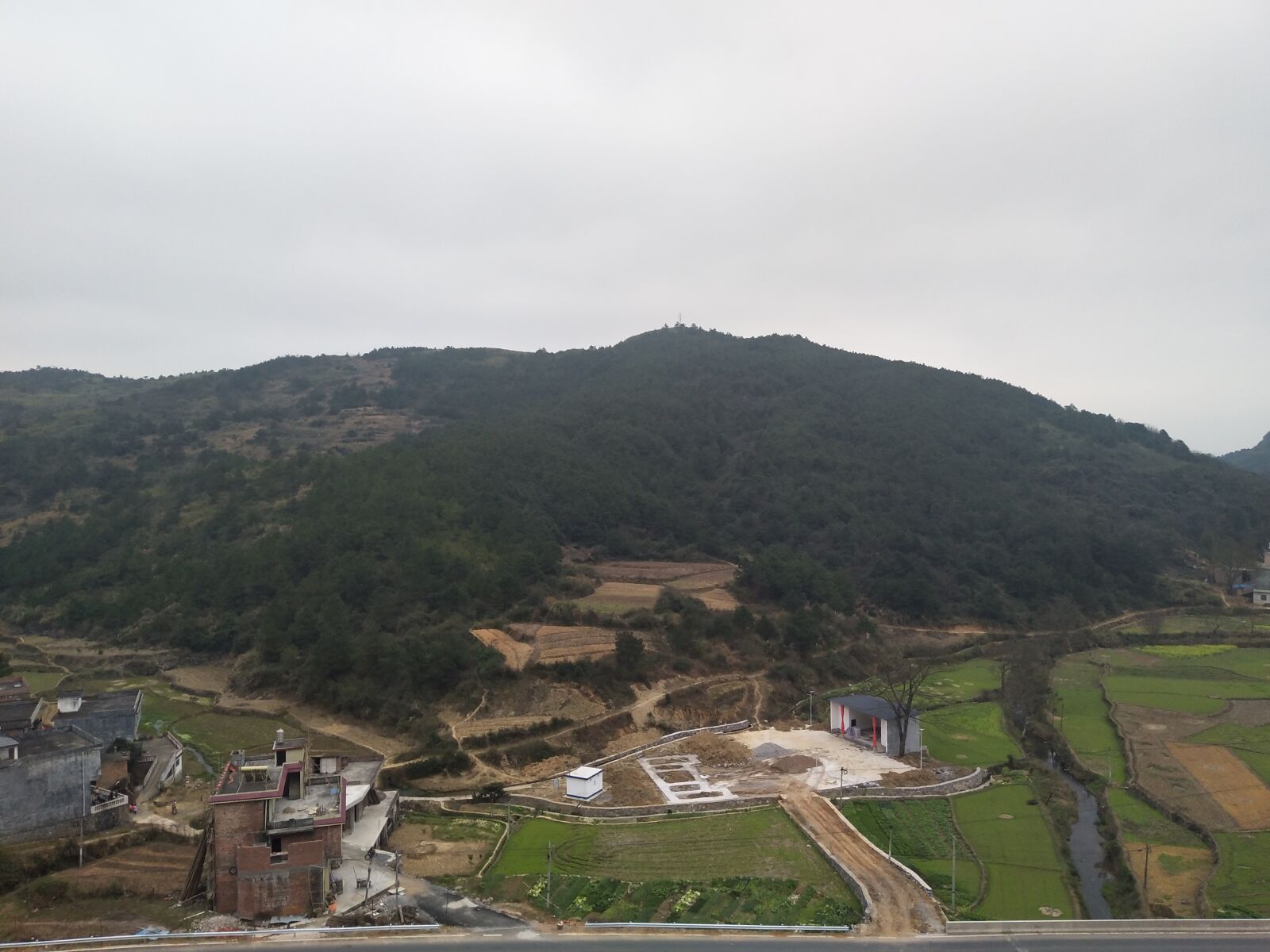 vivo X9 sample photo. Mountains, nature, sky photography