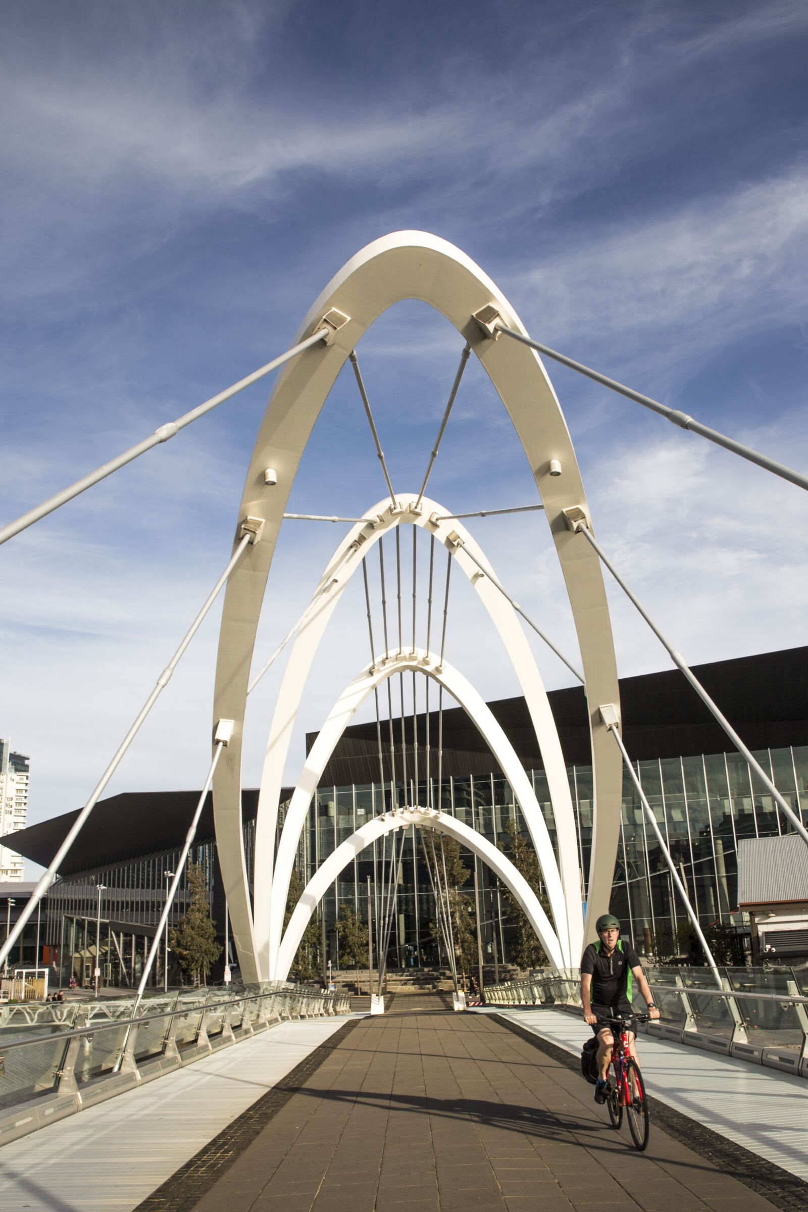 Canon EOS 6D sample photo. Melbourne, south wharf, bridge photography