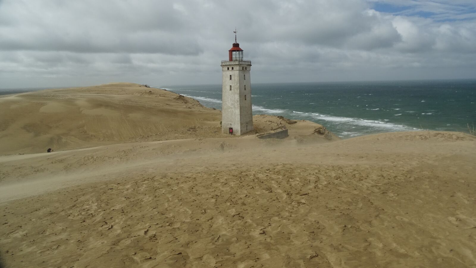 Sony Cyber-shot DSC-HX400V sample photo. Denmark, rudbjerg knude, lighthouse photography