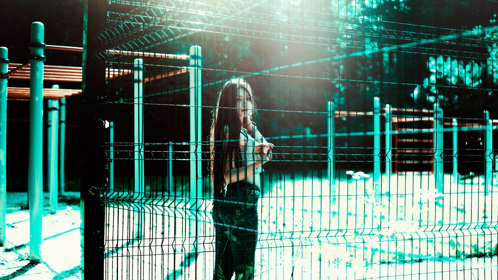 Canon EOS 5D Mark III sample photo. Long hair, the girl photography