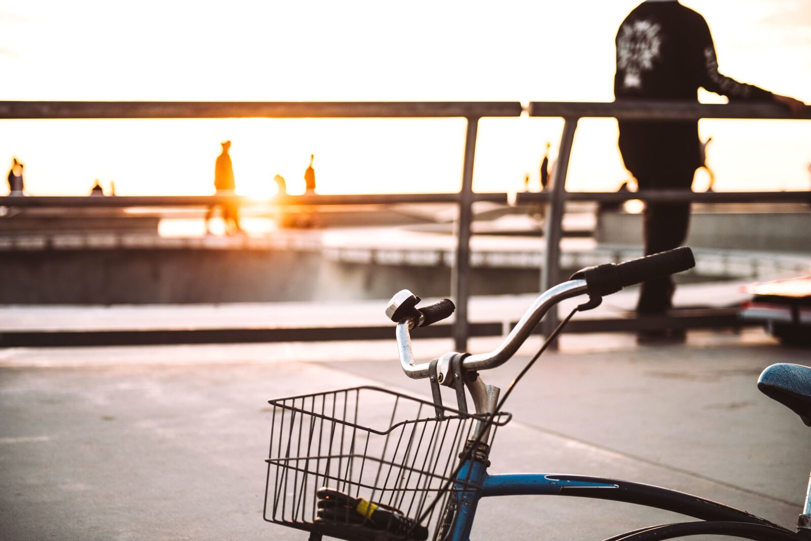 Nikon D750 sample photo. Bicycle, city, pavement, road photography