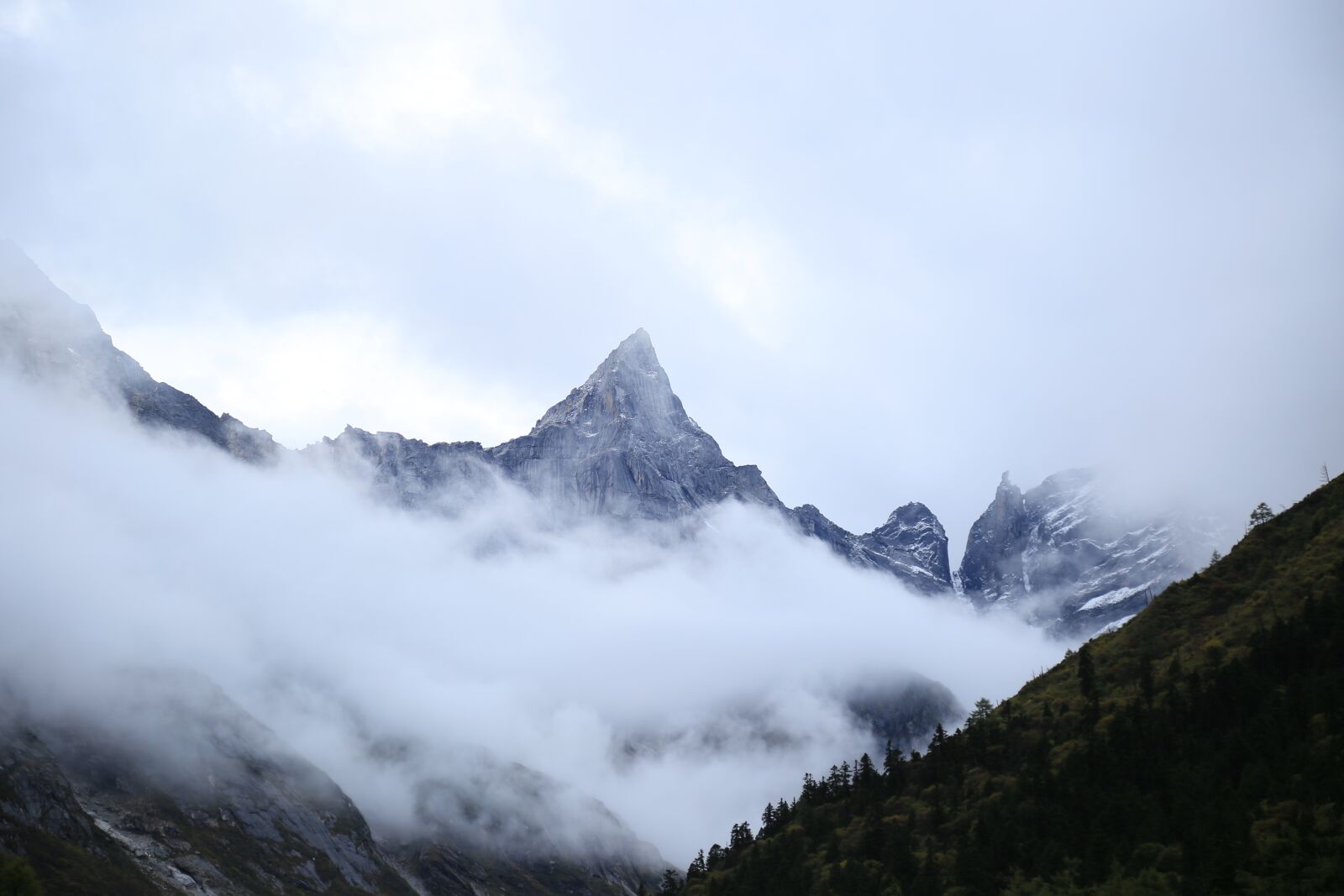 Canon EOS 6D + Canon EF 24-105mm F4L IS USM sample photo. Mountain, qinghai, views photography