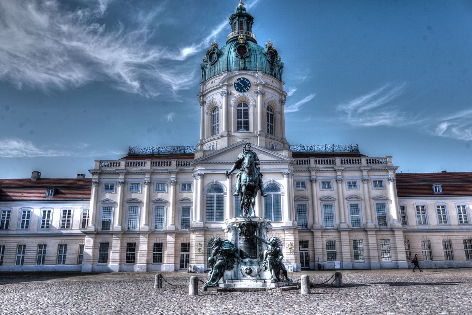Sony a6000 + Sigma 19mm F2.8 EX DN sample photo. Berlin, castle charlottenburg, front photography