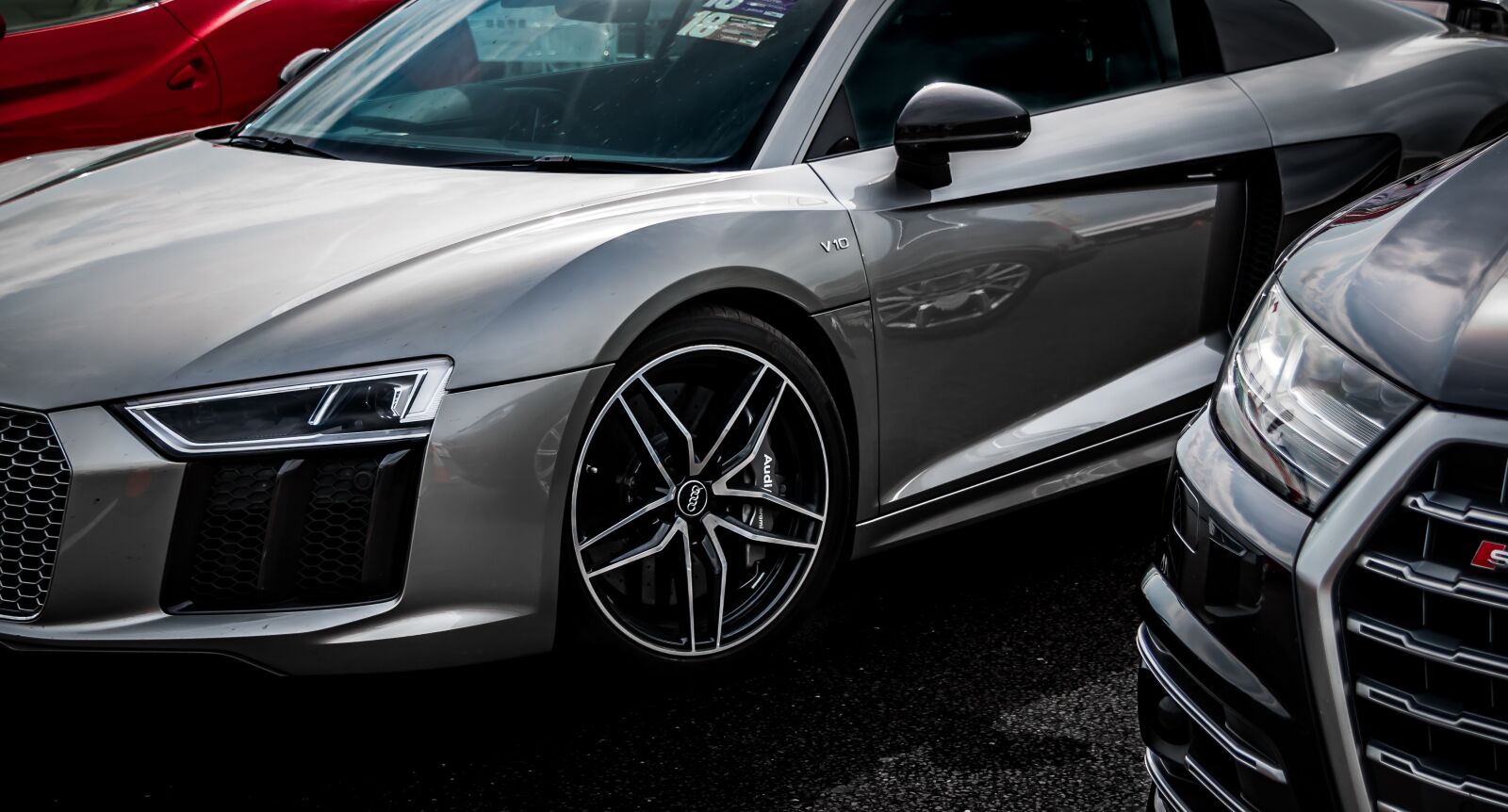 Canon EOS 70D sample photo. Audi r8, audi, r8 photography