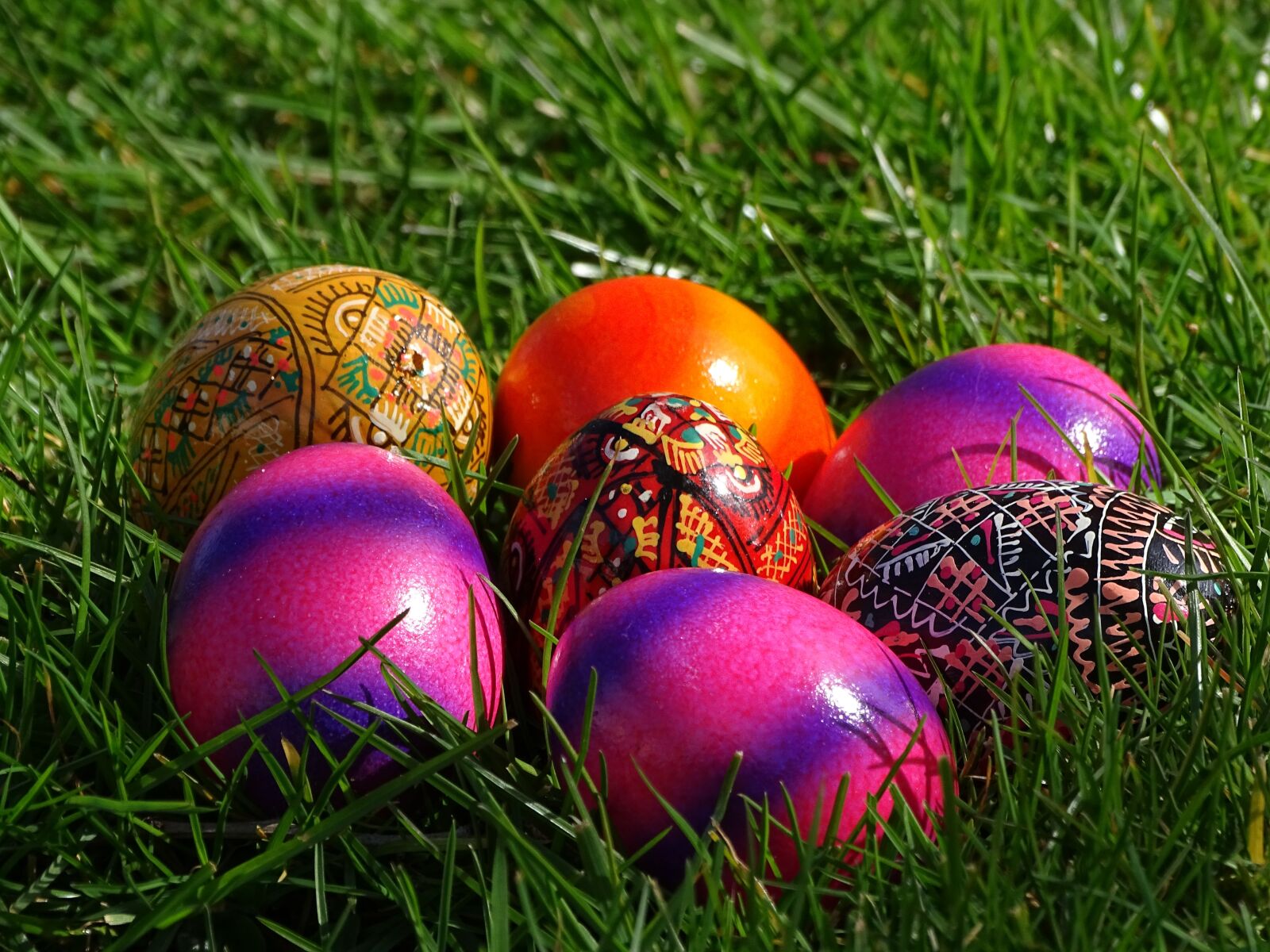 Sony Cyber-shot DSC-HX350 sample photo. Easter, easter eggs, easter photography