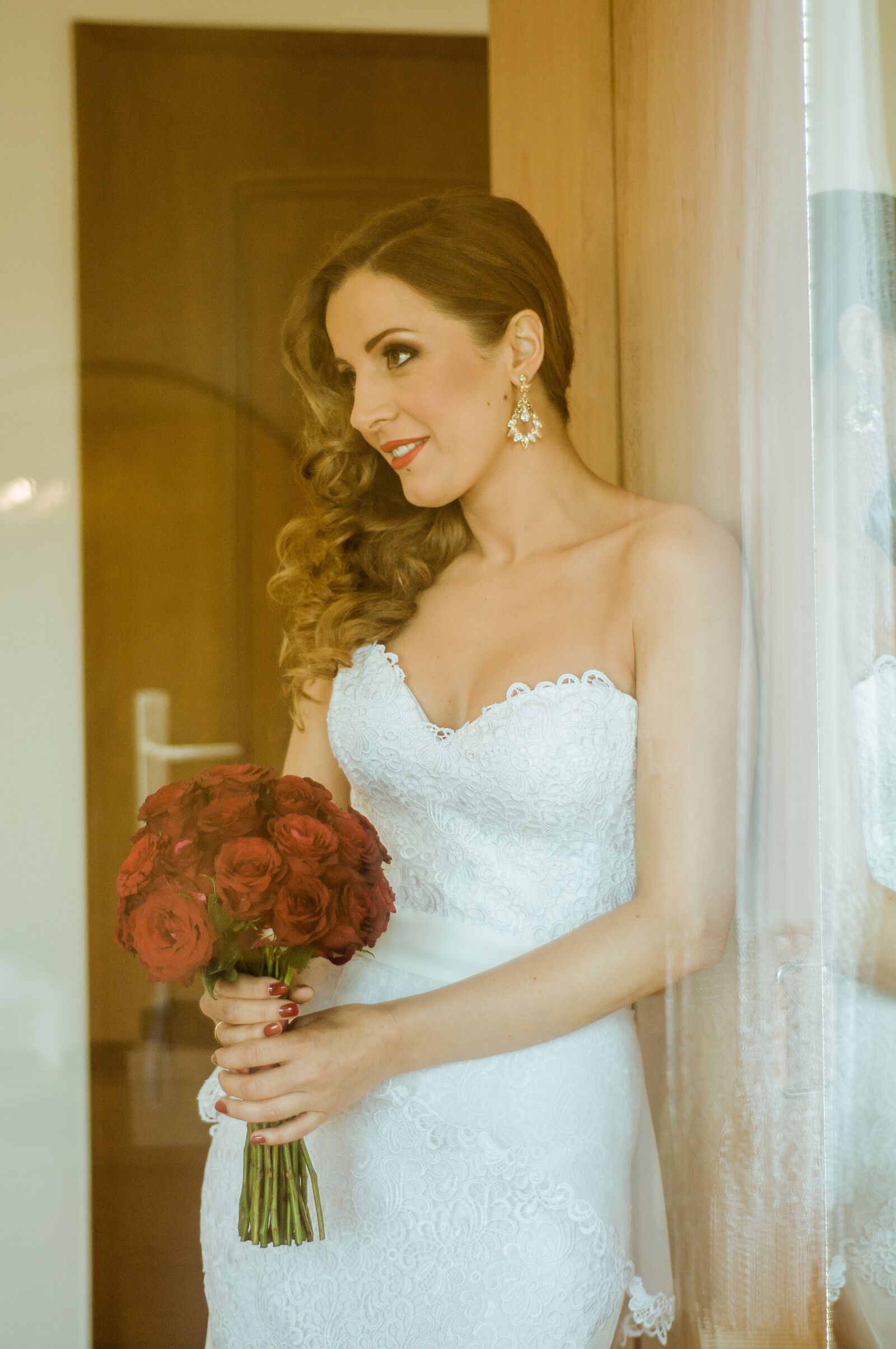 Nikon D90 sample photo. Bride, wedding, married photography
