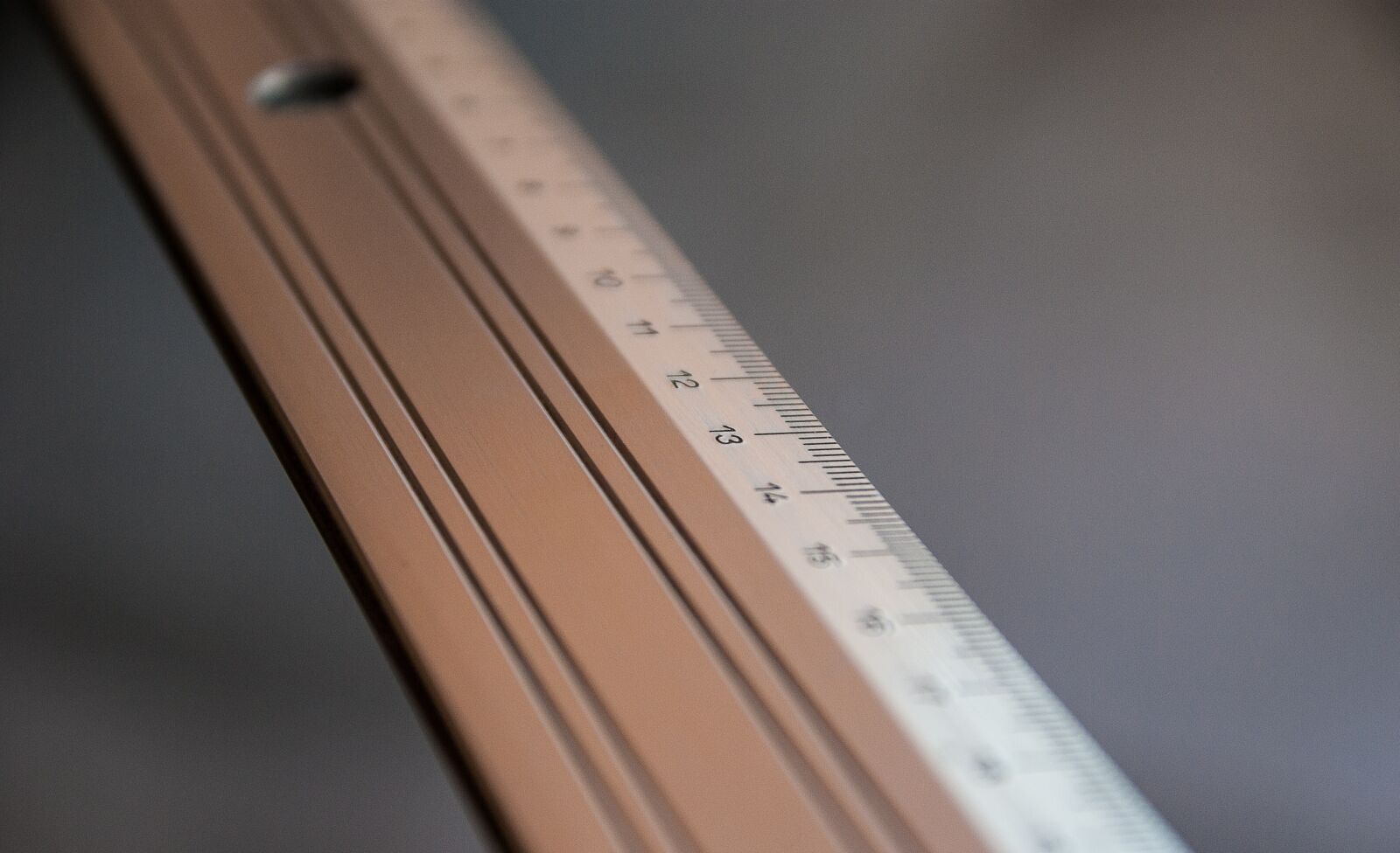 Pentax K10D sample photo. Rule, measure, length photography