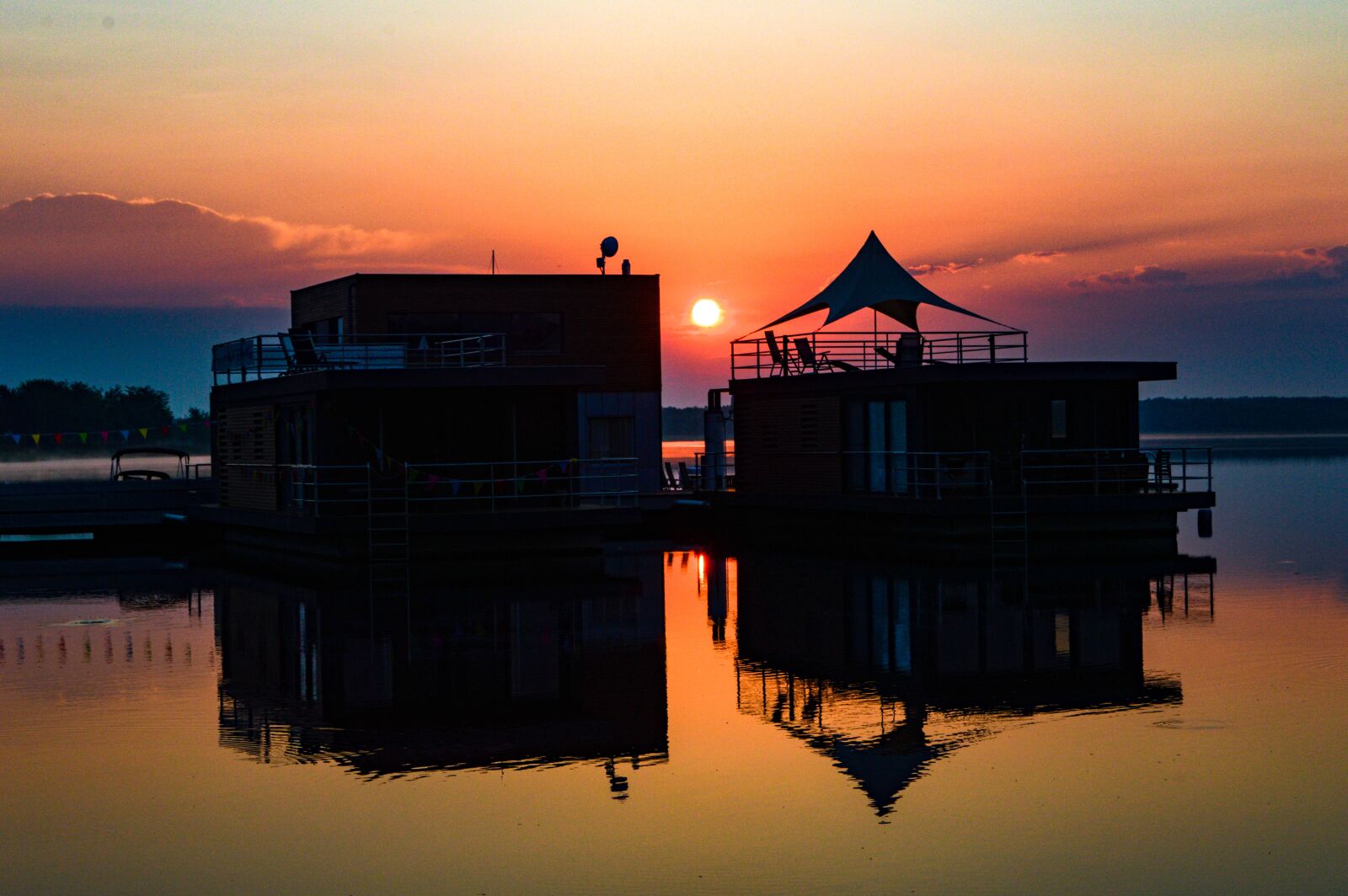Nikon D3200 sample photo. Lausitz, the lusatian lake photography