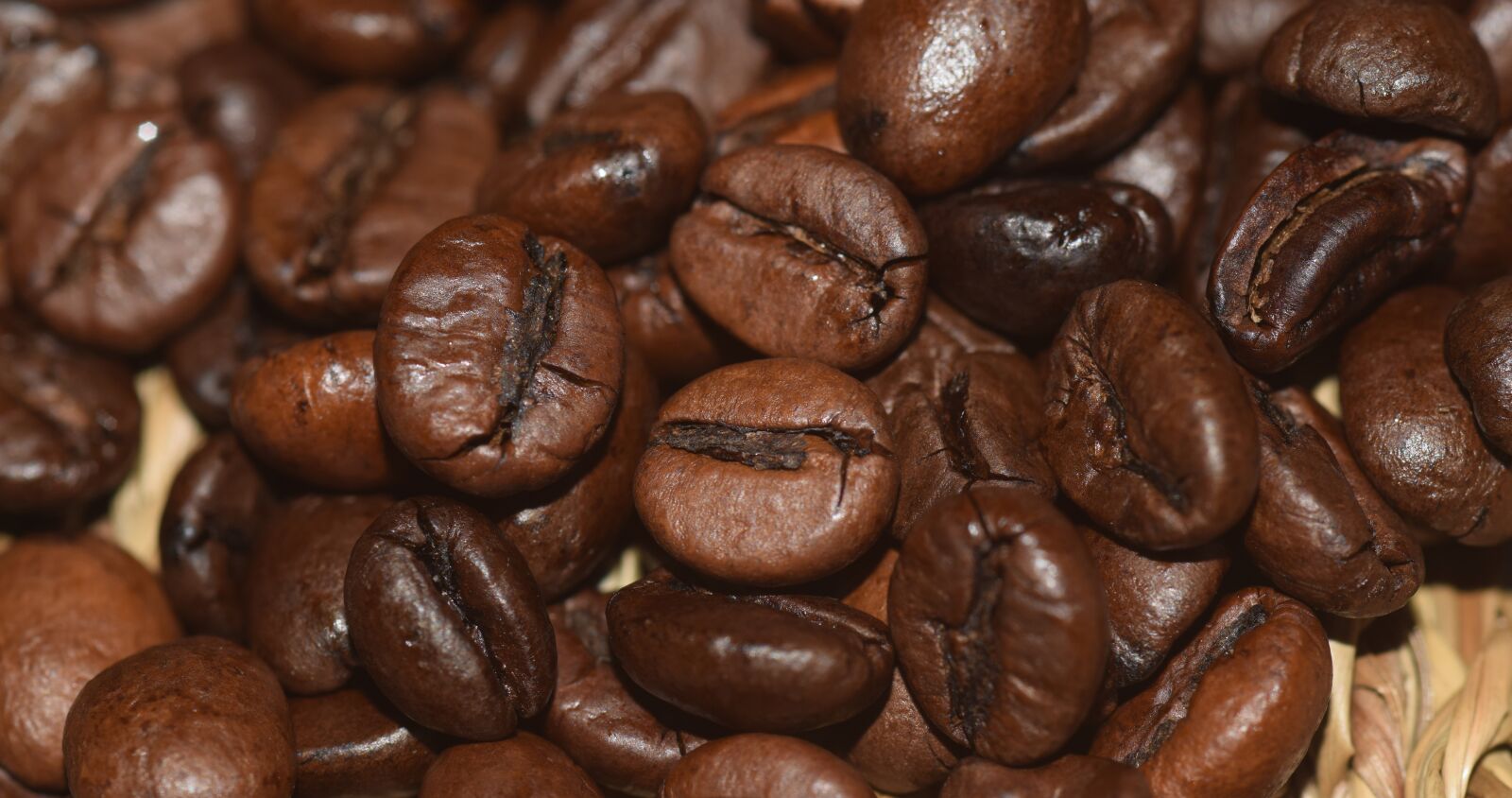 Nikon D3300 sample photo. Coffee, coffee beans, close photography