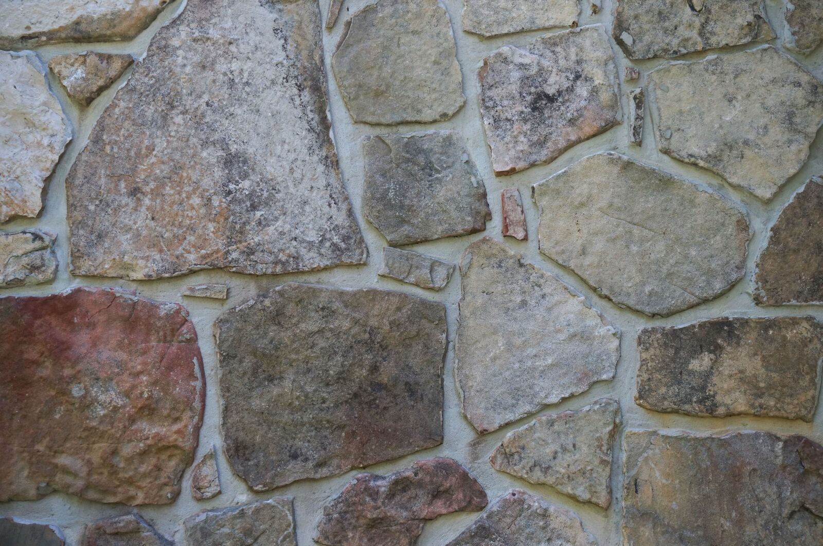 Sony Alpha NEX-5T sample photo. Stone wall, tennessee river photography