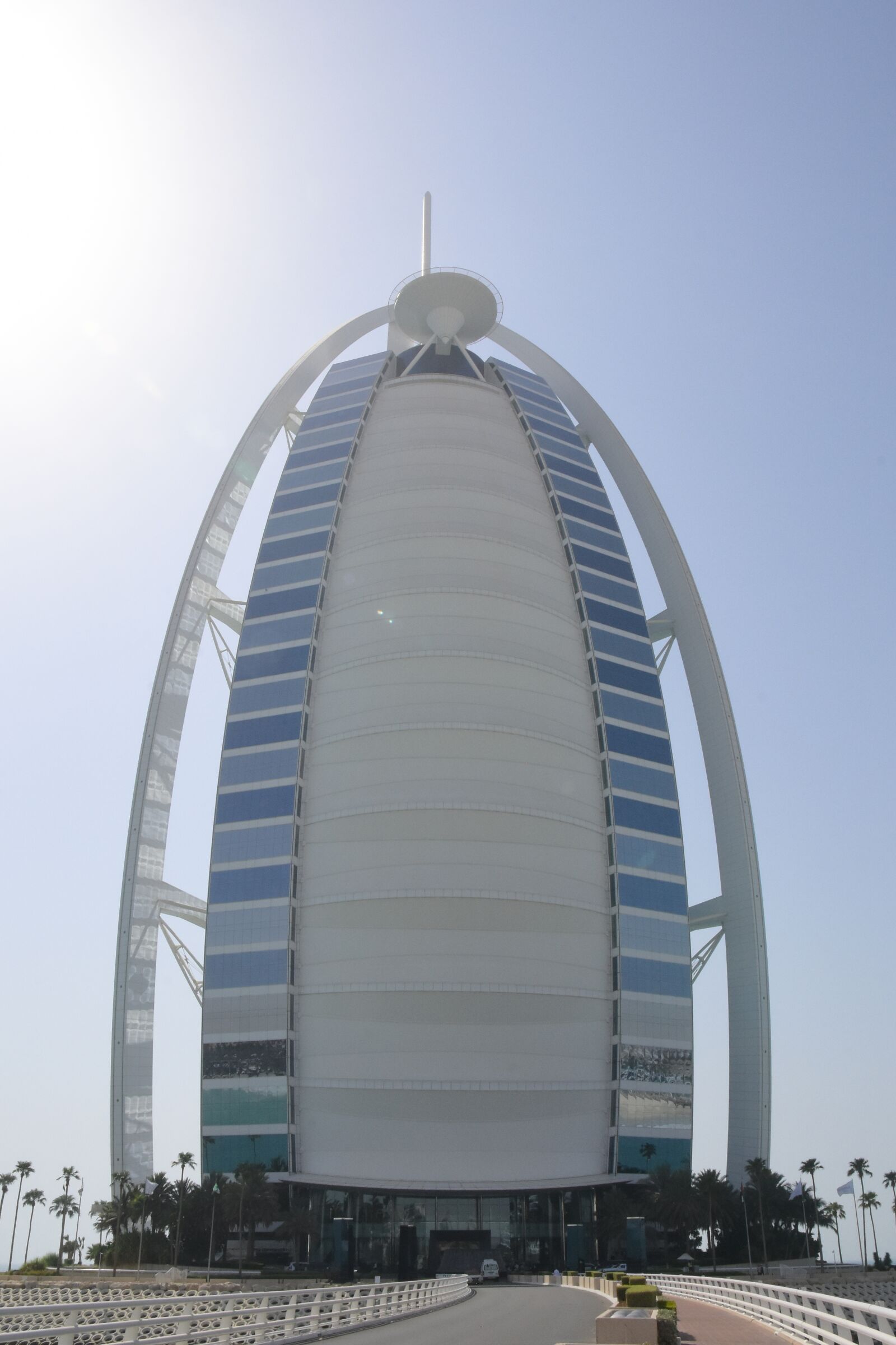 Nikon D7200 sample photo. Dubai, hotel, building photography