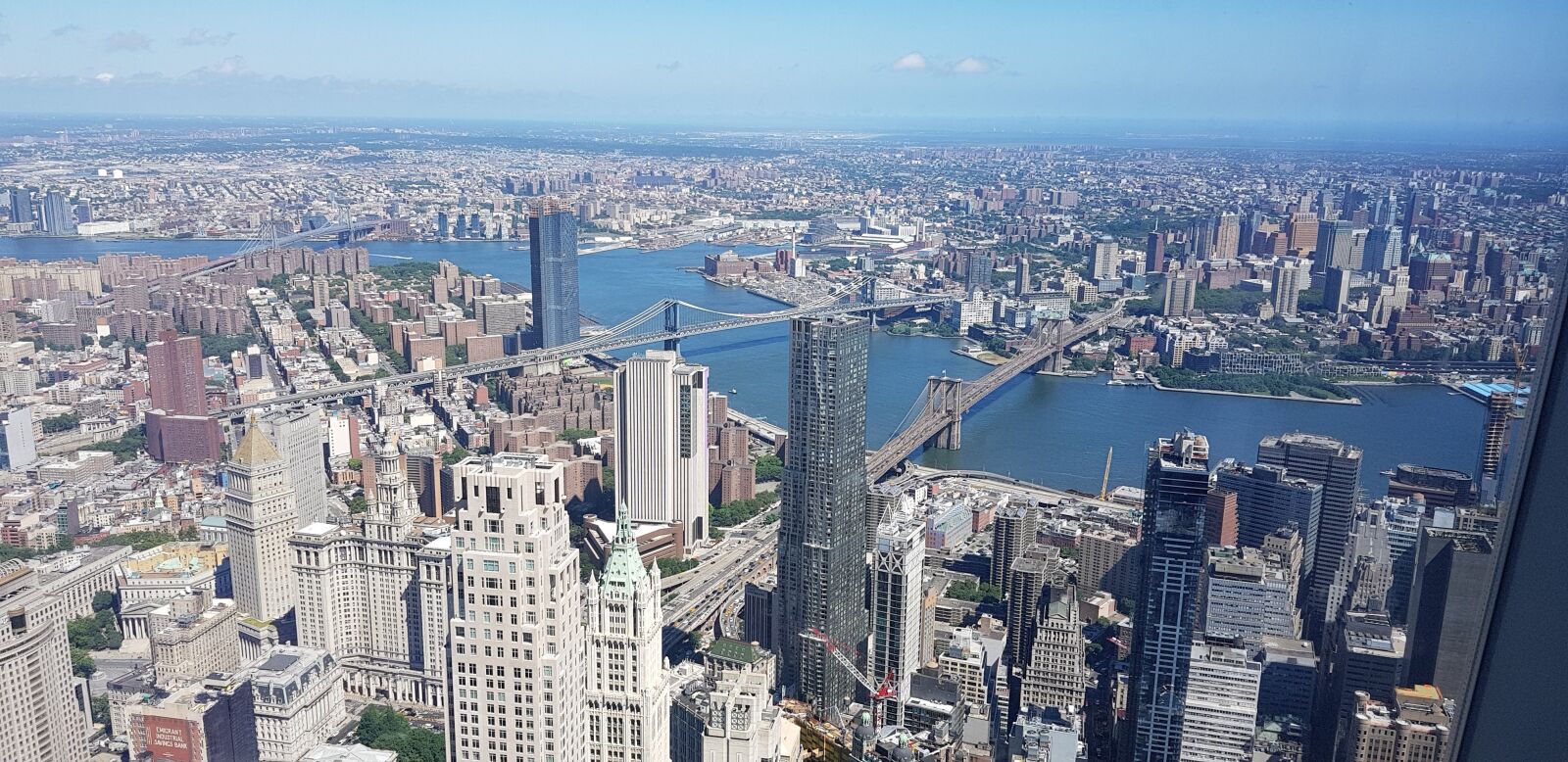 Samsung Galaxy S8 sample photo. New york, one world photography
