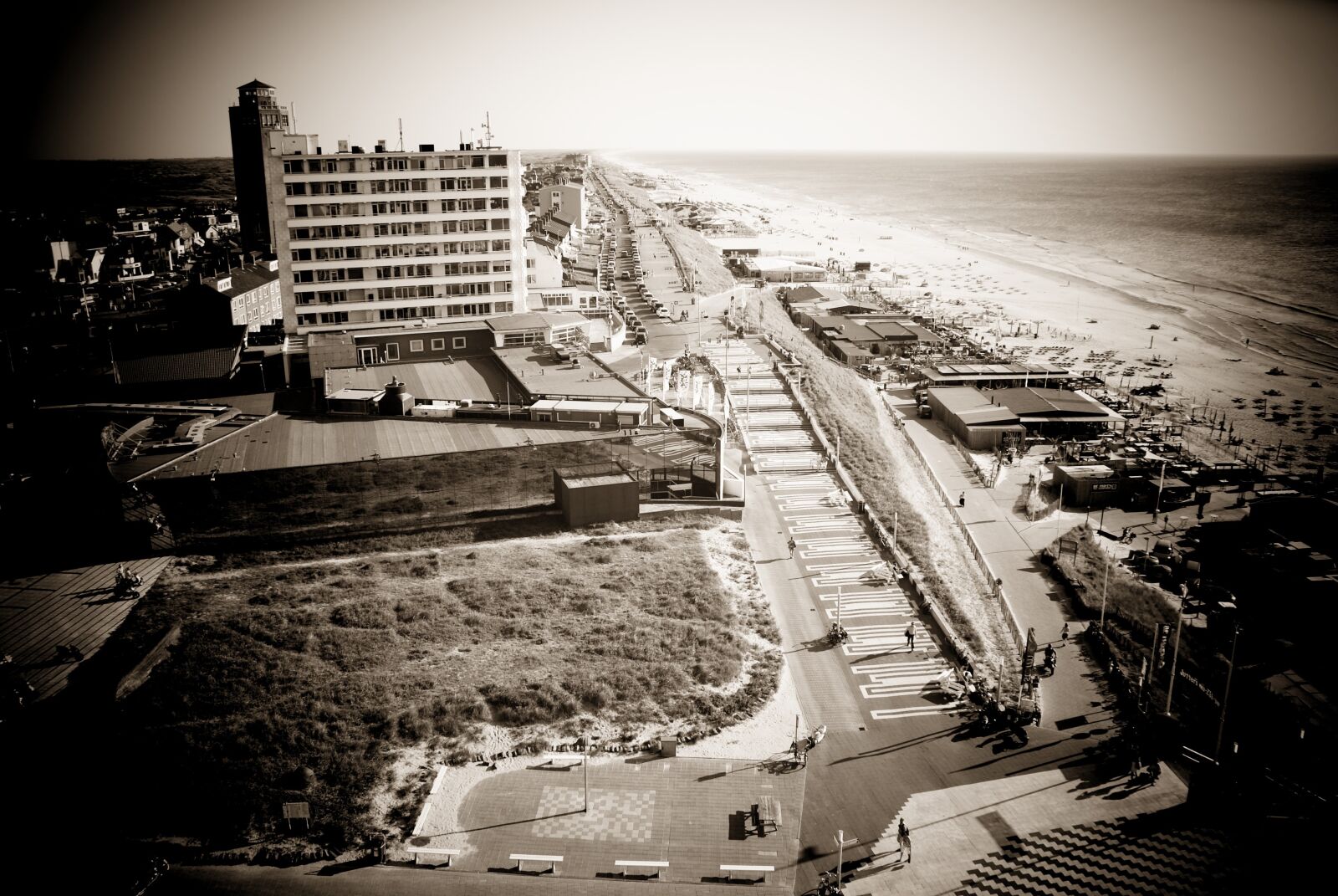 Sony Alpha DSLR-A230 sample photo. Zandvoort, holland, netherlands photography
