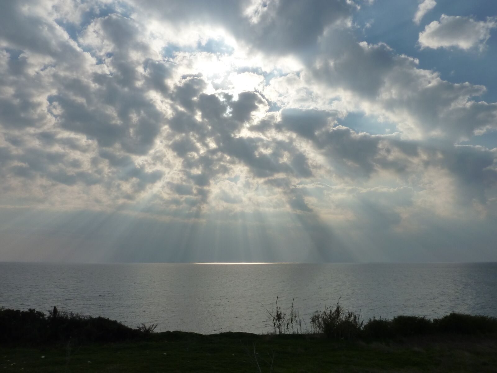 Panasonic DMC-TZ7 sample photo. Clouds, sky, cyprus photography