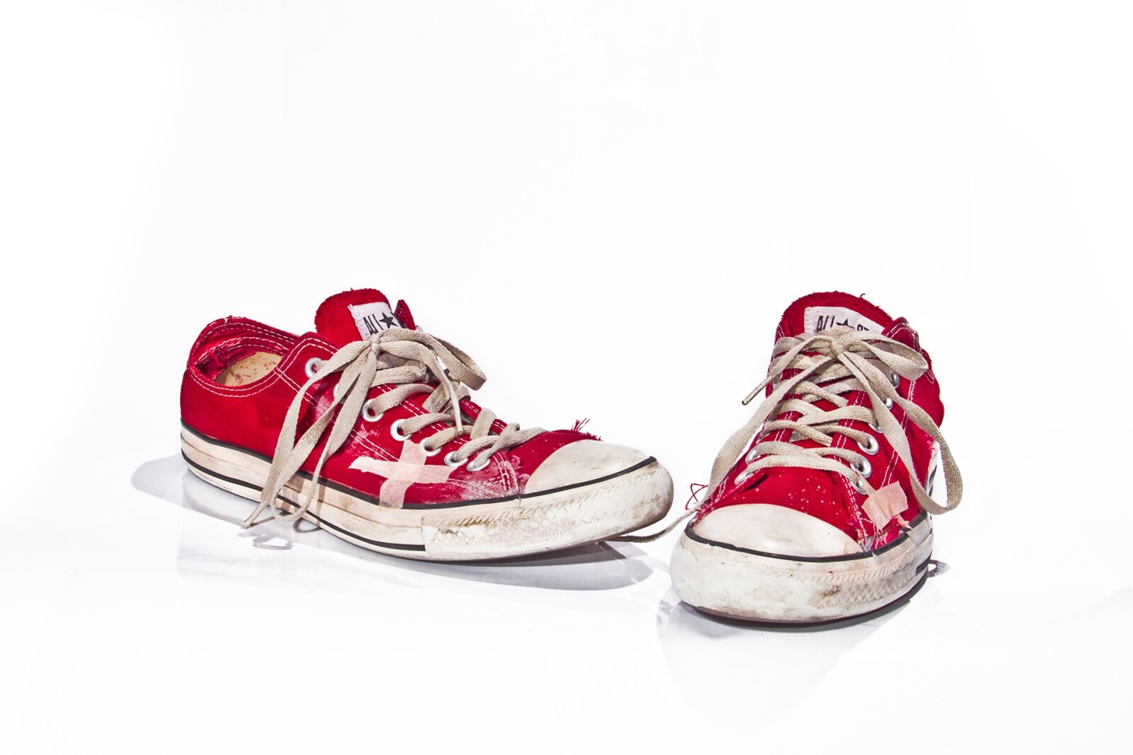Canon EOS 7D sample photo. Shoes, used, dirty photography