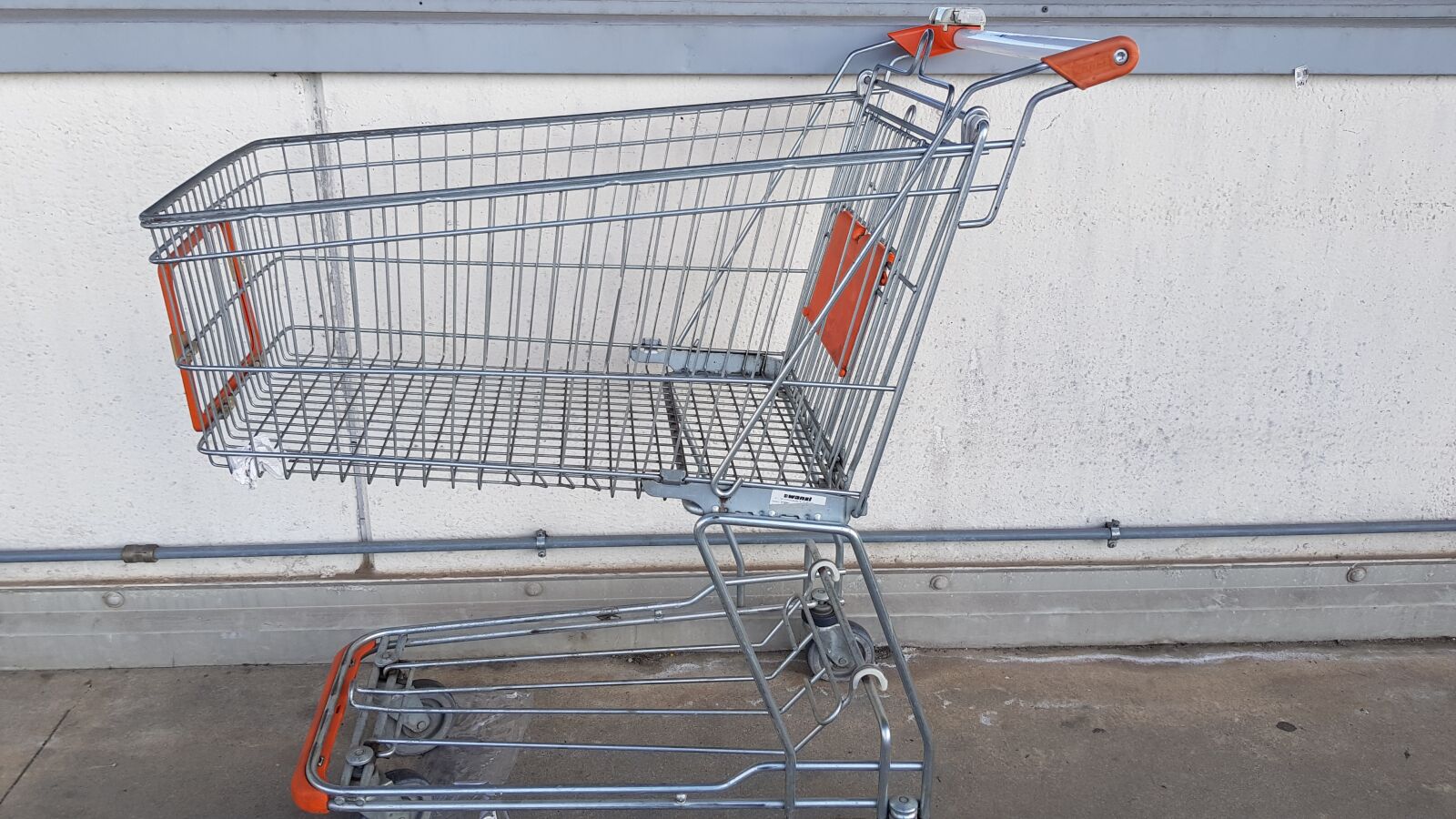 Samsung Galaxy S8 sample photo. Shopping cart, cart, supermarket photography