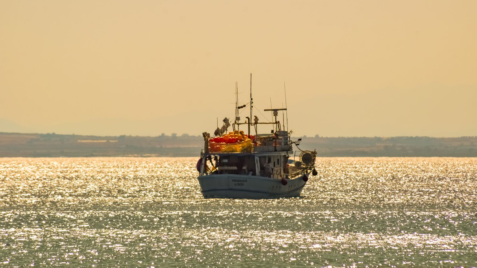 Nikon D3300 sample photo. Boat, sunset, sea photography