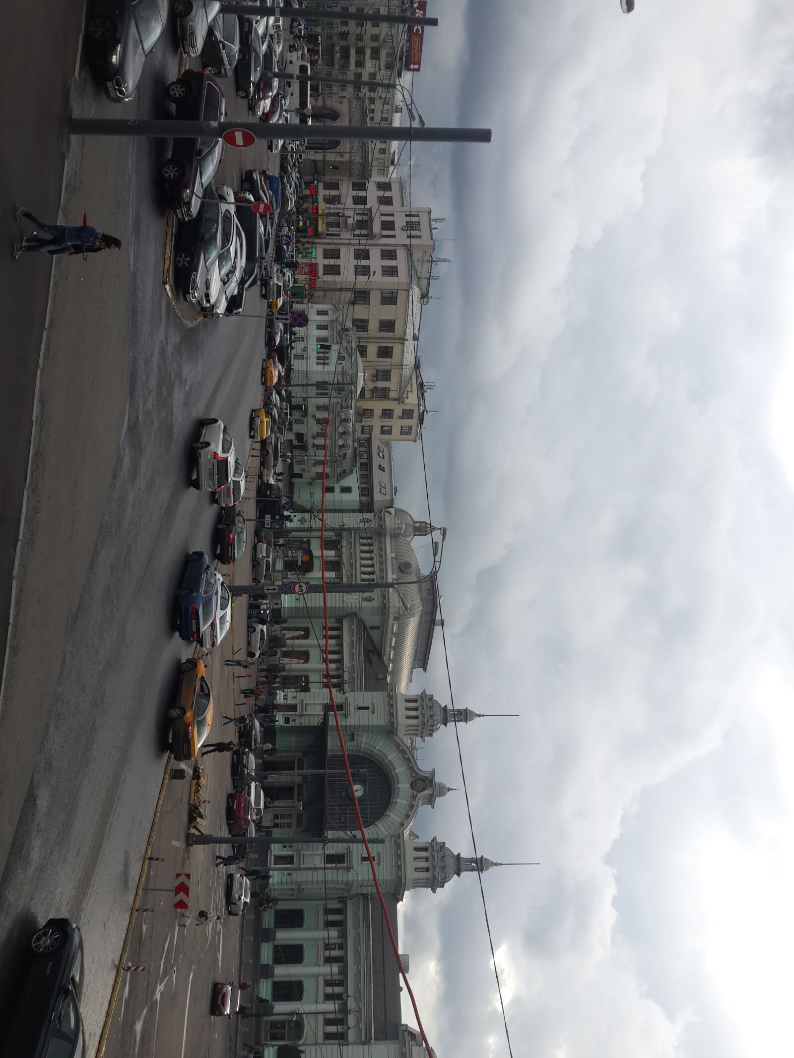 Samsung Galaxy S4 sample photo. Belorussky railway station, moscow photography