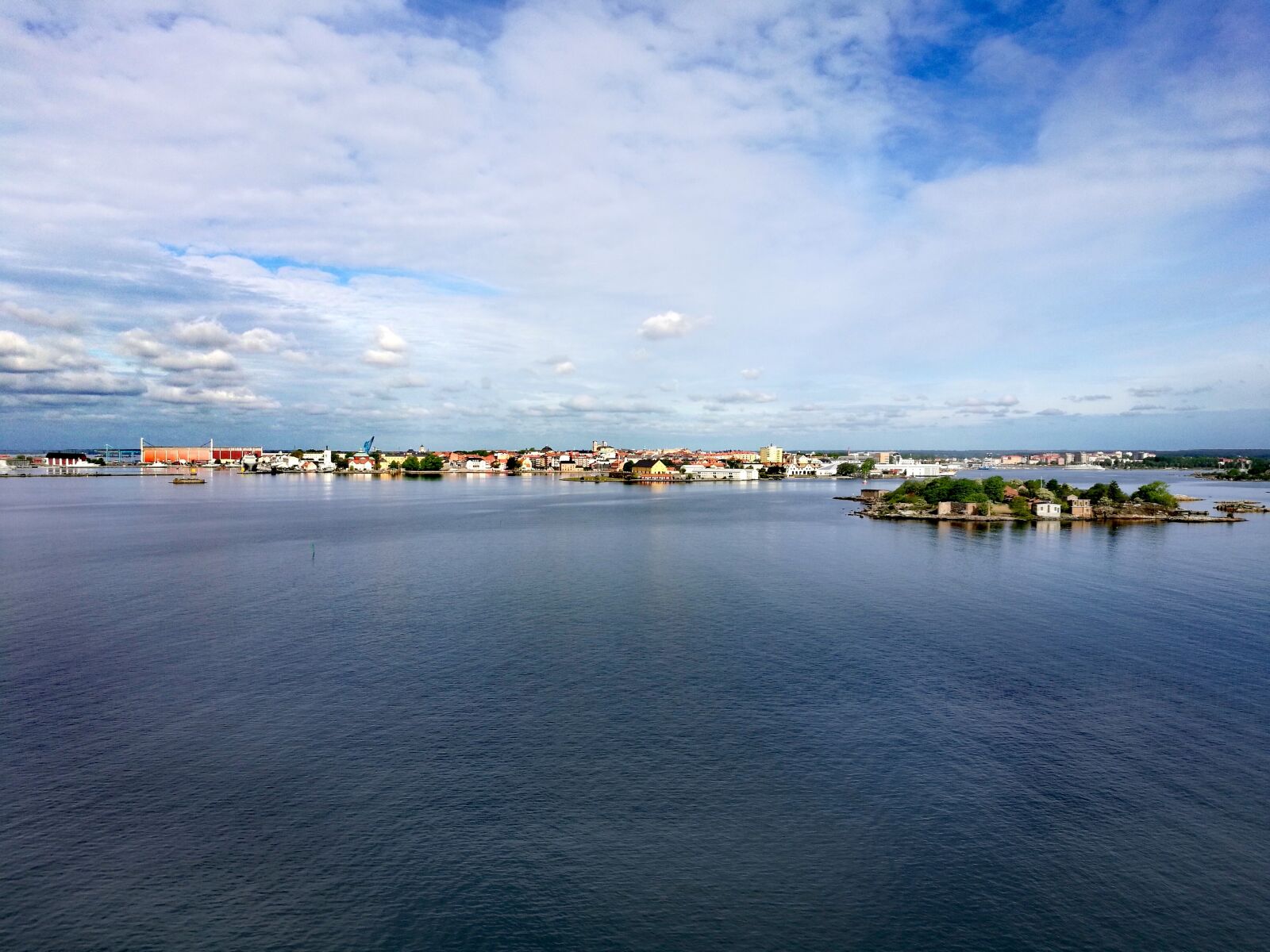 HUAWEI P9 sample photo. Karlskrona, sweden, sea photography