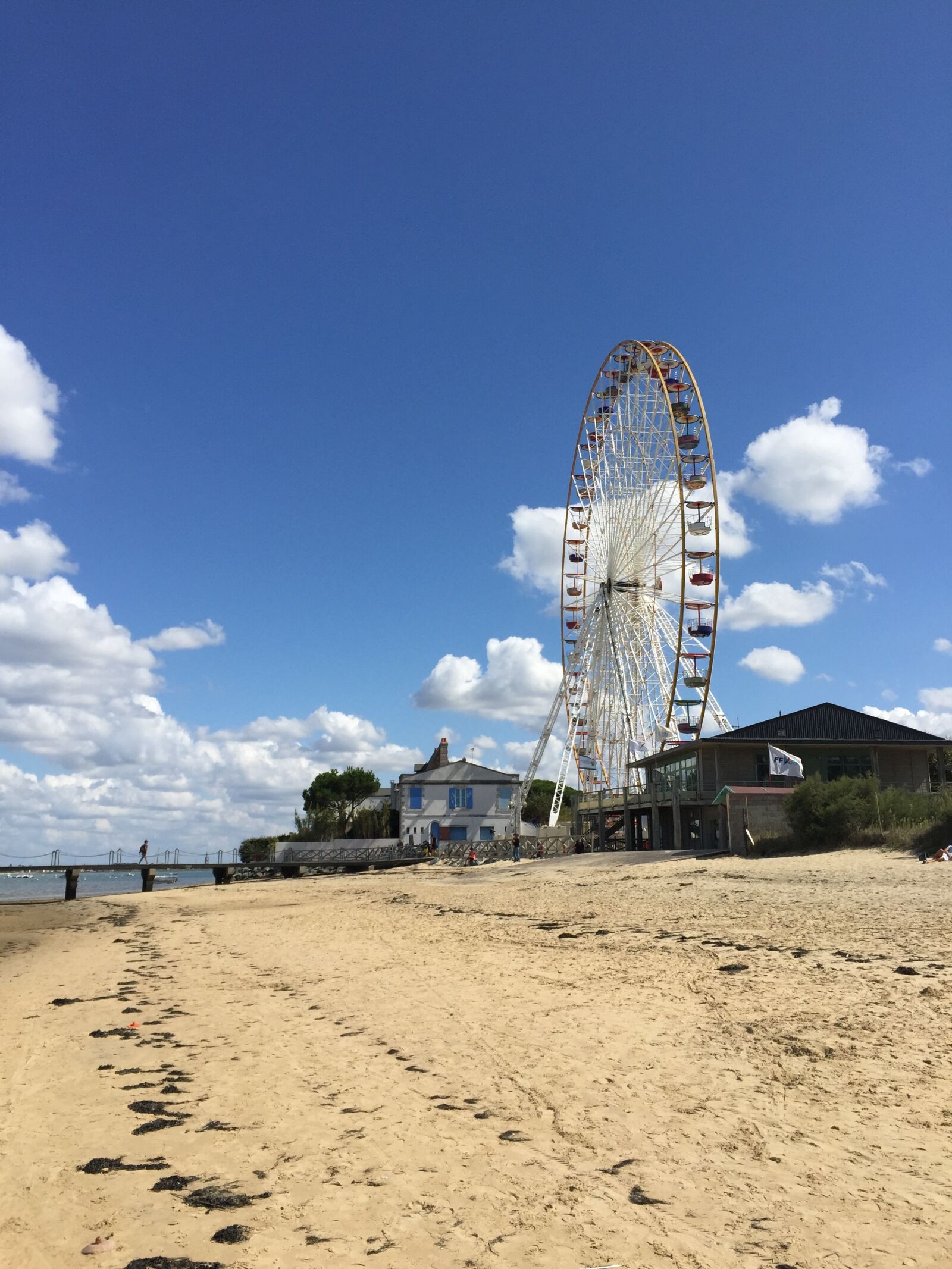 Apple iPhone 6 sample photo. Ferris wheel, ol ron photography
