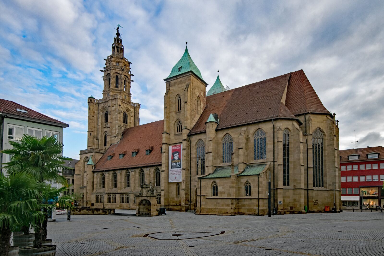 Nikon D5300 sample photo. Saint kilian's church, heilbronn photography