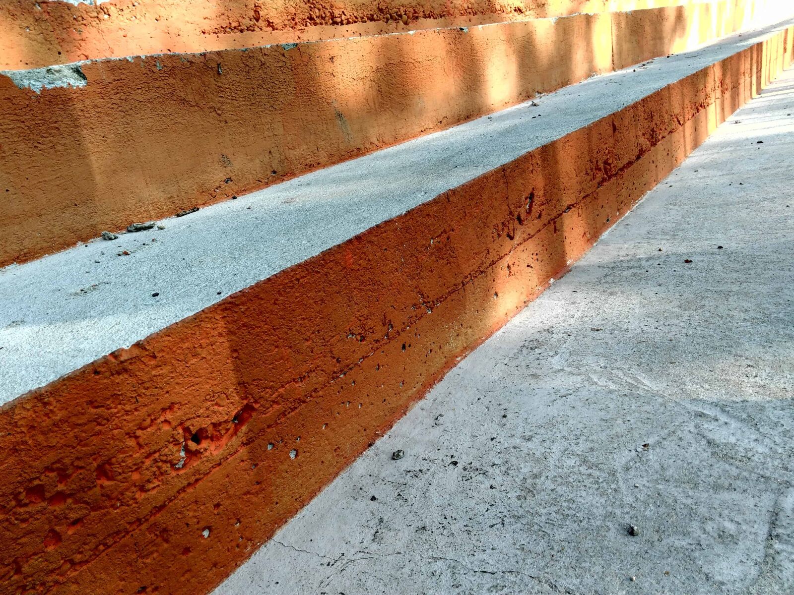 Lenovo S60-A sample photo. Paint, outdoor, staircase, daylight photography